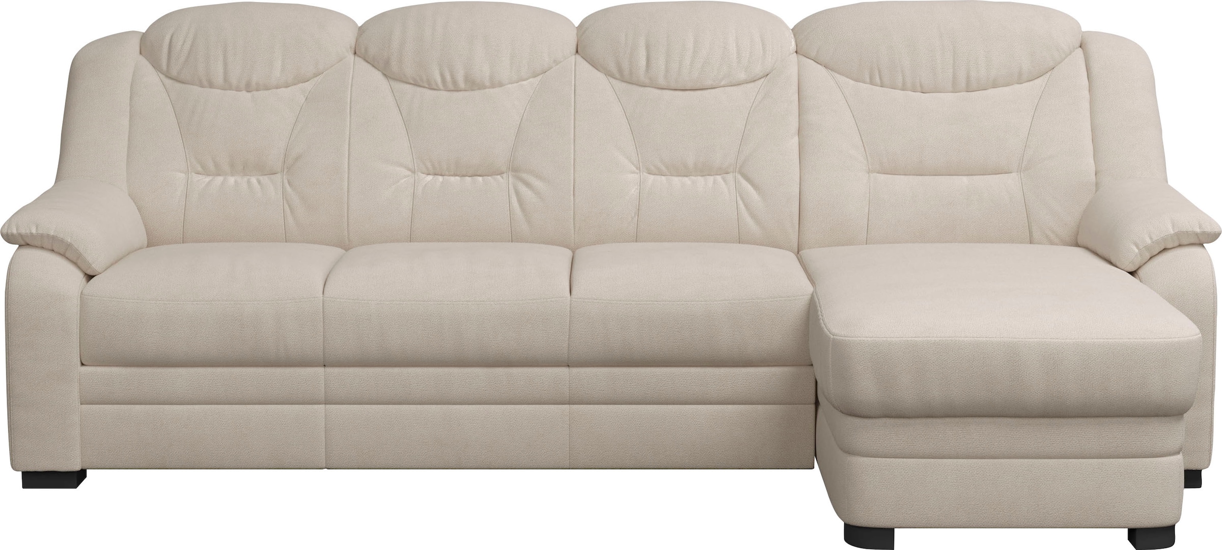 COTTA Ecksofa "Marcus L-Form" wahlweise mit Bettfunktion günstig online kaufen