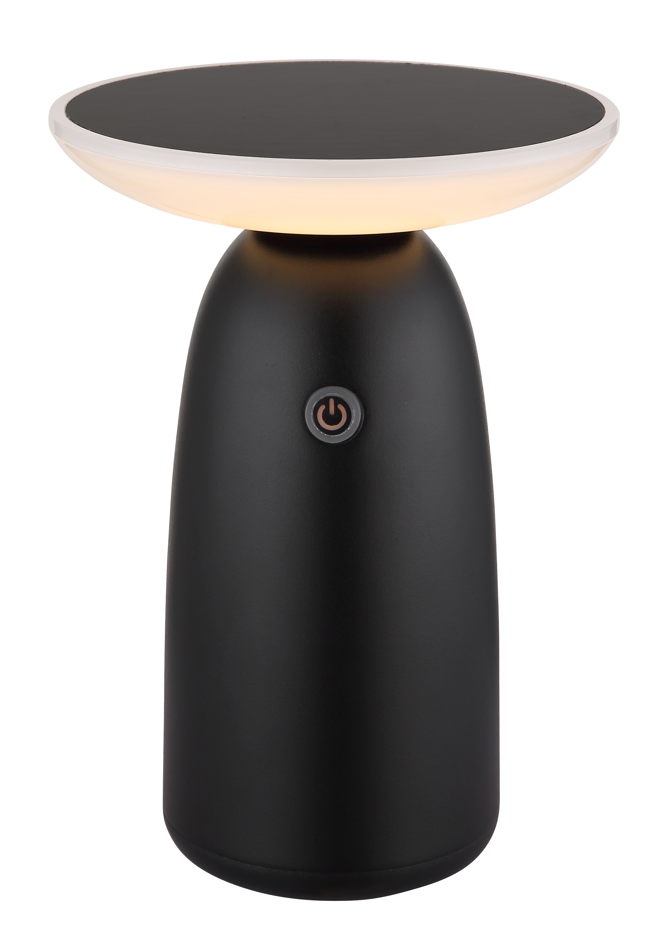 GLOBO LIGHTING LED Solarleuchte »SOLARLEUCHTE ALUMINIUM SCHWARZ MATT, 1XLED günstig online kaufen