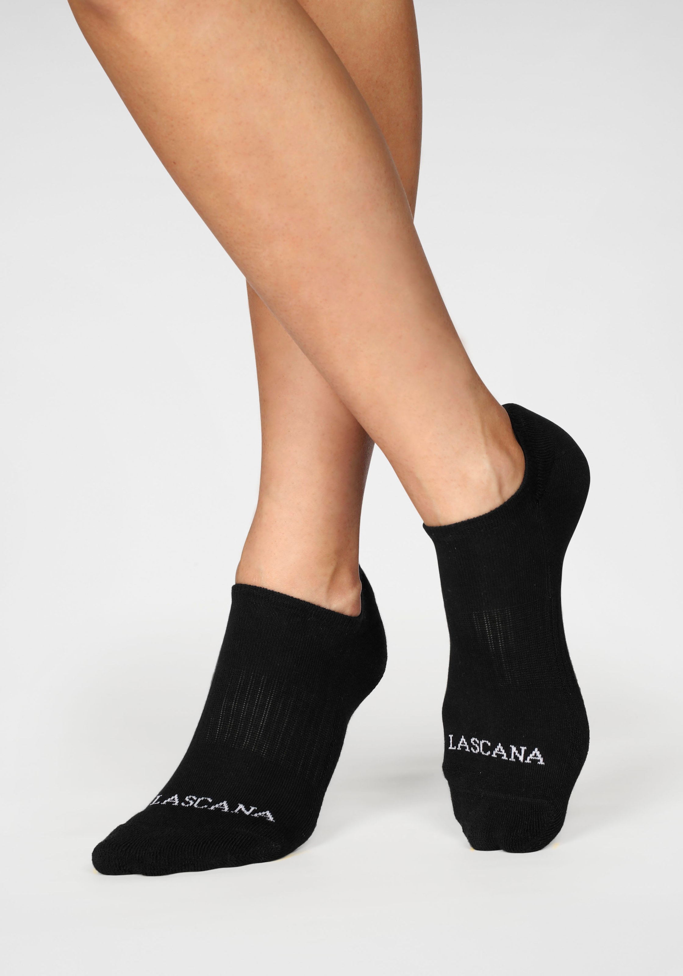 LASCANA ACTIVE Sneakersocken, Paar), mit Online-Shop kaufen (7 im Fußfrottee