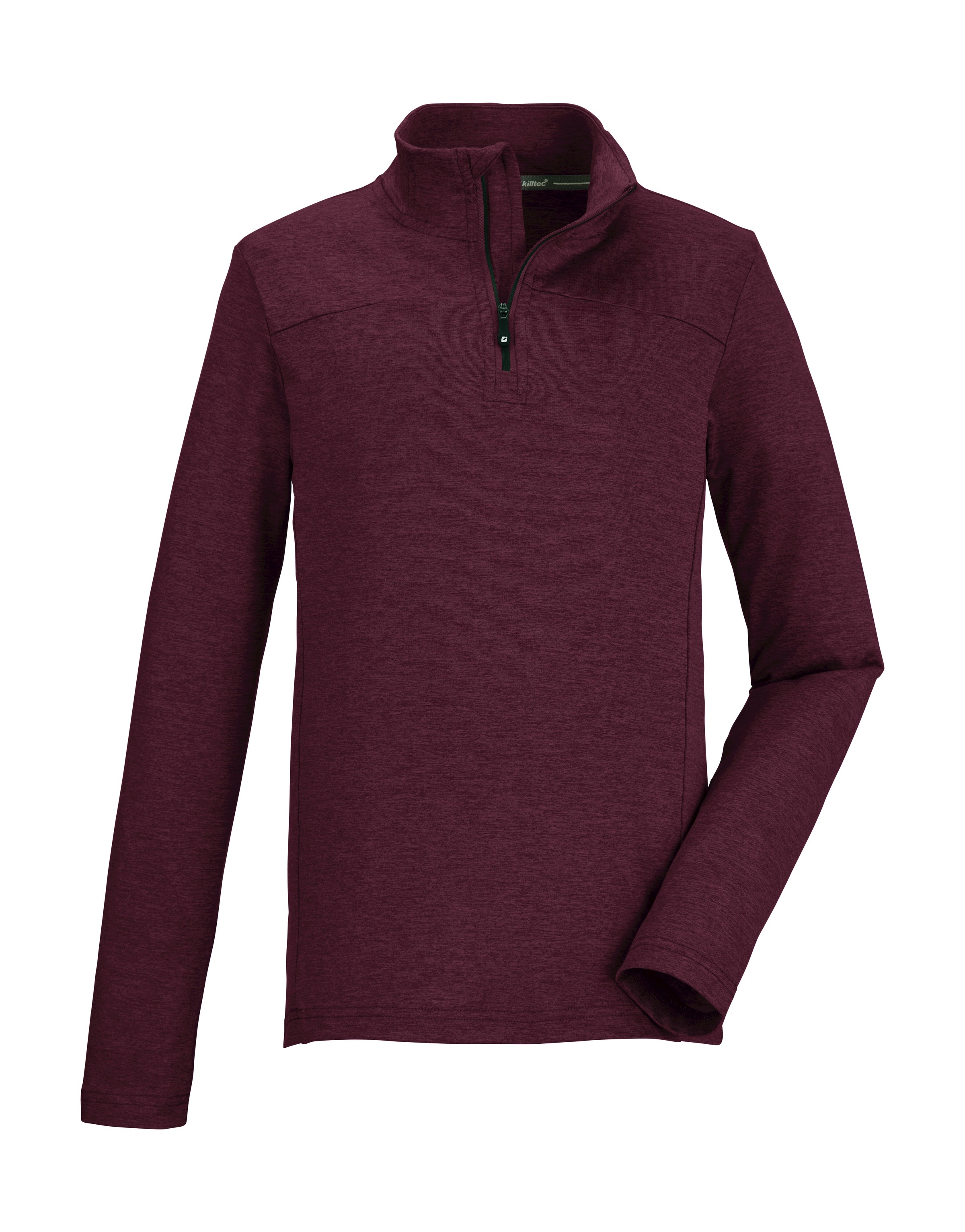 Langarmshirt „KSW 189 GRLS LS SHRT“, Gr. 128, himbeere