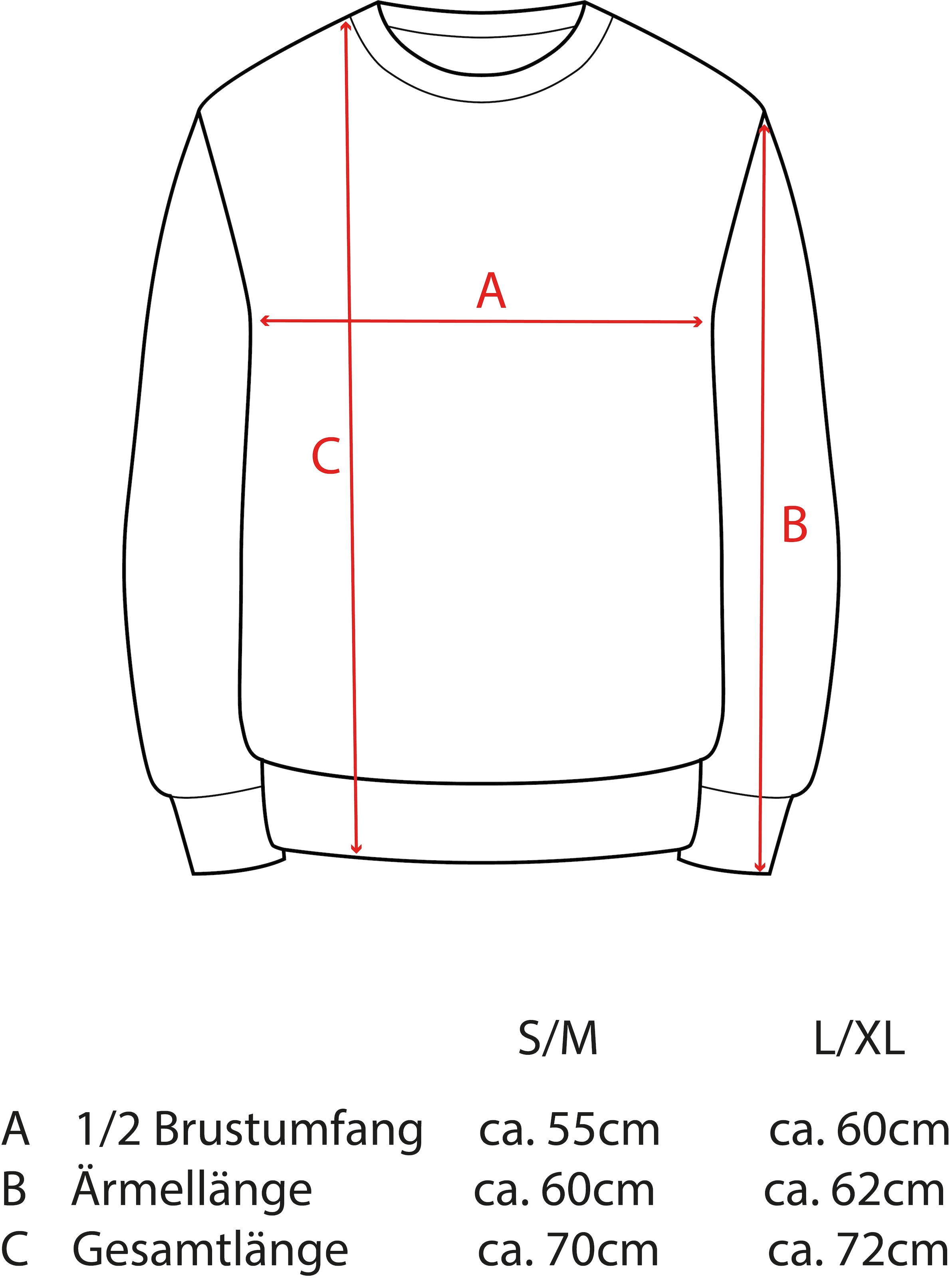 Zwillingsherz Hoodie »"Wild Vibes"«, Rundhals, runder Druck mit Leomuster und Schriftzug
