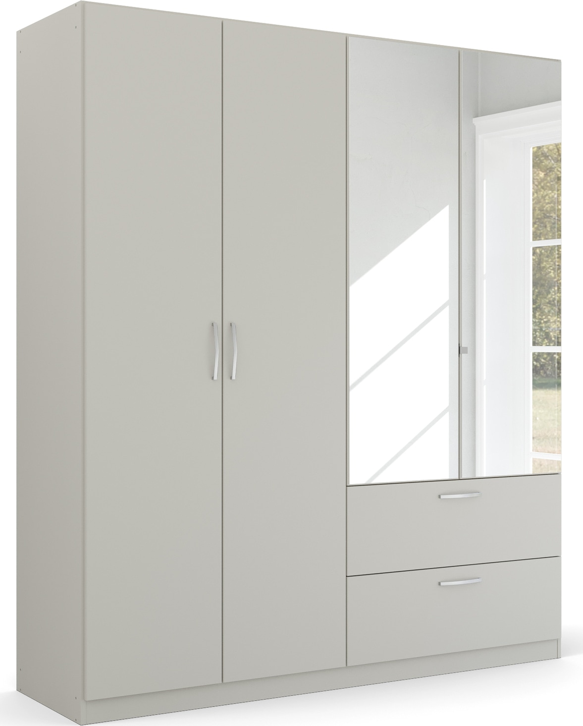 rauch Drehtürenschrank "Pure by Quadra Spin" günstig online kaufen
