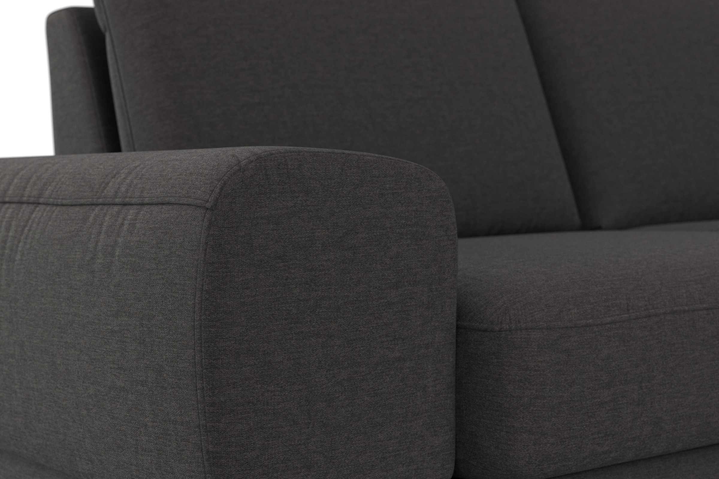 sit&more Ecksofa »Cinturo L-Form« inklusive Sitztiefenverstellung und Federkern, Sitzhöhe 48 cm