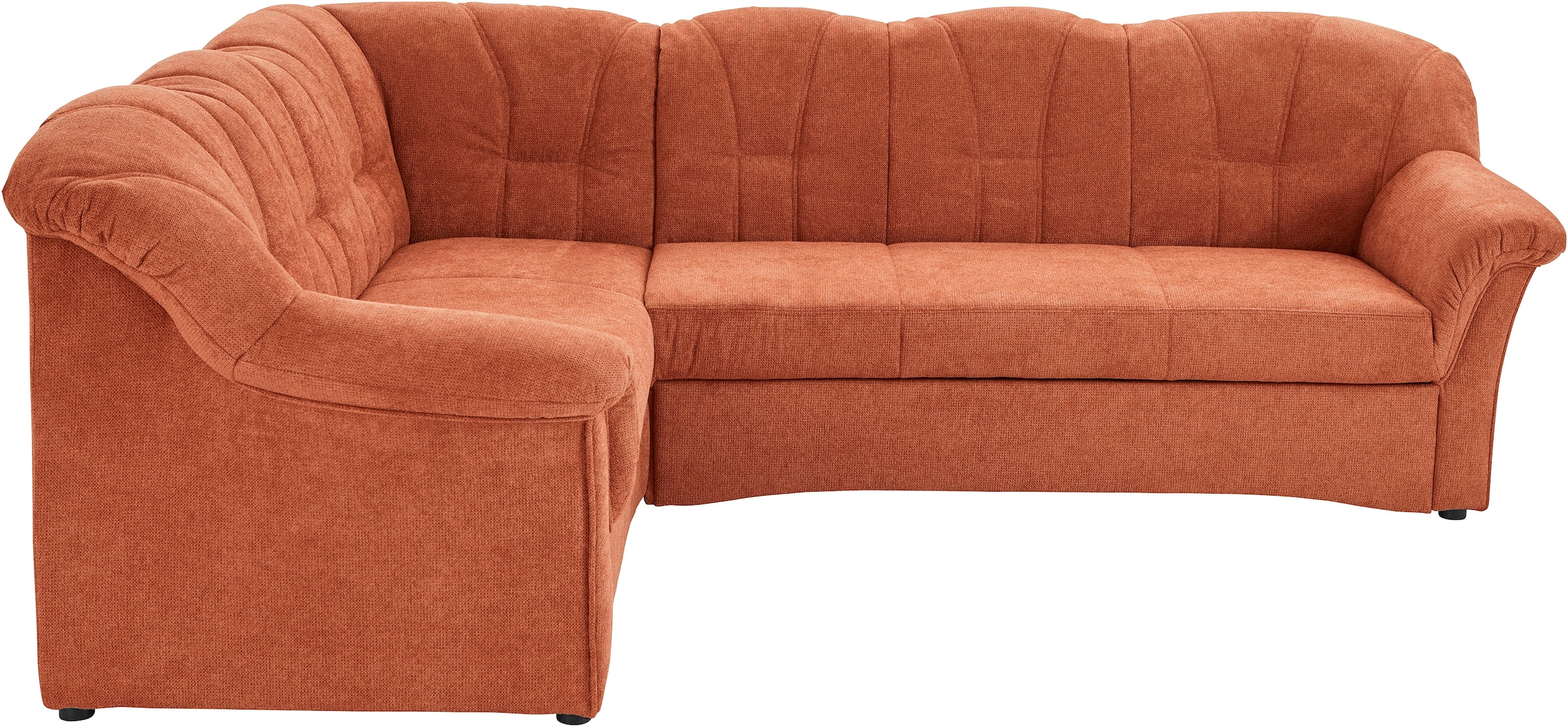 DOMO collection Ecksofa »Papenburg B/T/H: 242/190/84 cm L-Form«, wahlweise mit Bettfunktion, Langer Schenkel links oder rechts