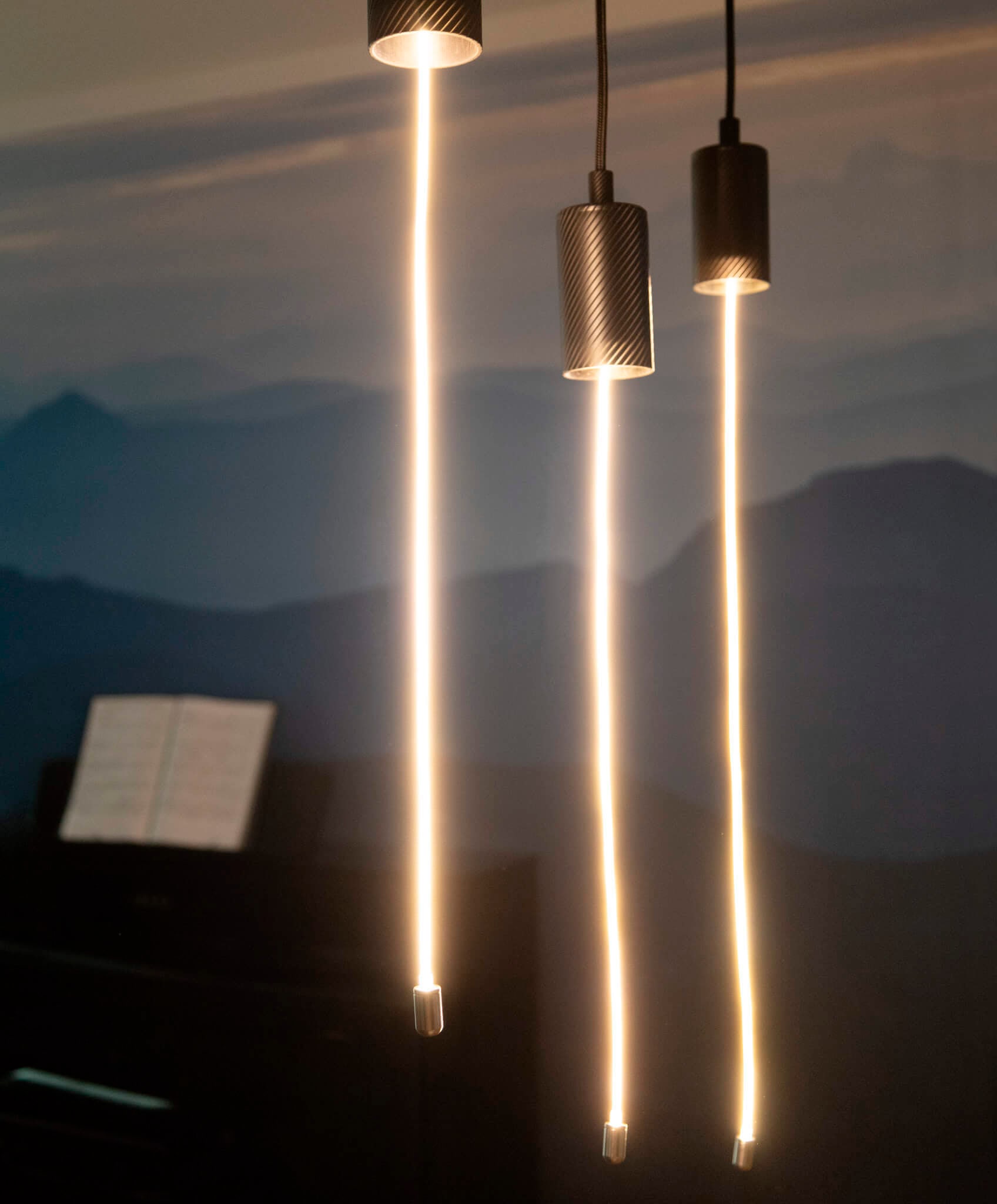 SEGULA LED-Leuchtmittel »LED Artline Straight 60« E27 1 Stk. Extra-Warmweiß für vertikal fließende Lichtinstallationen