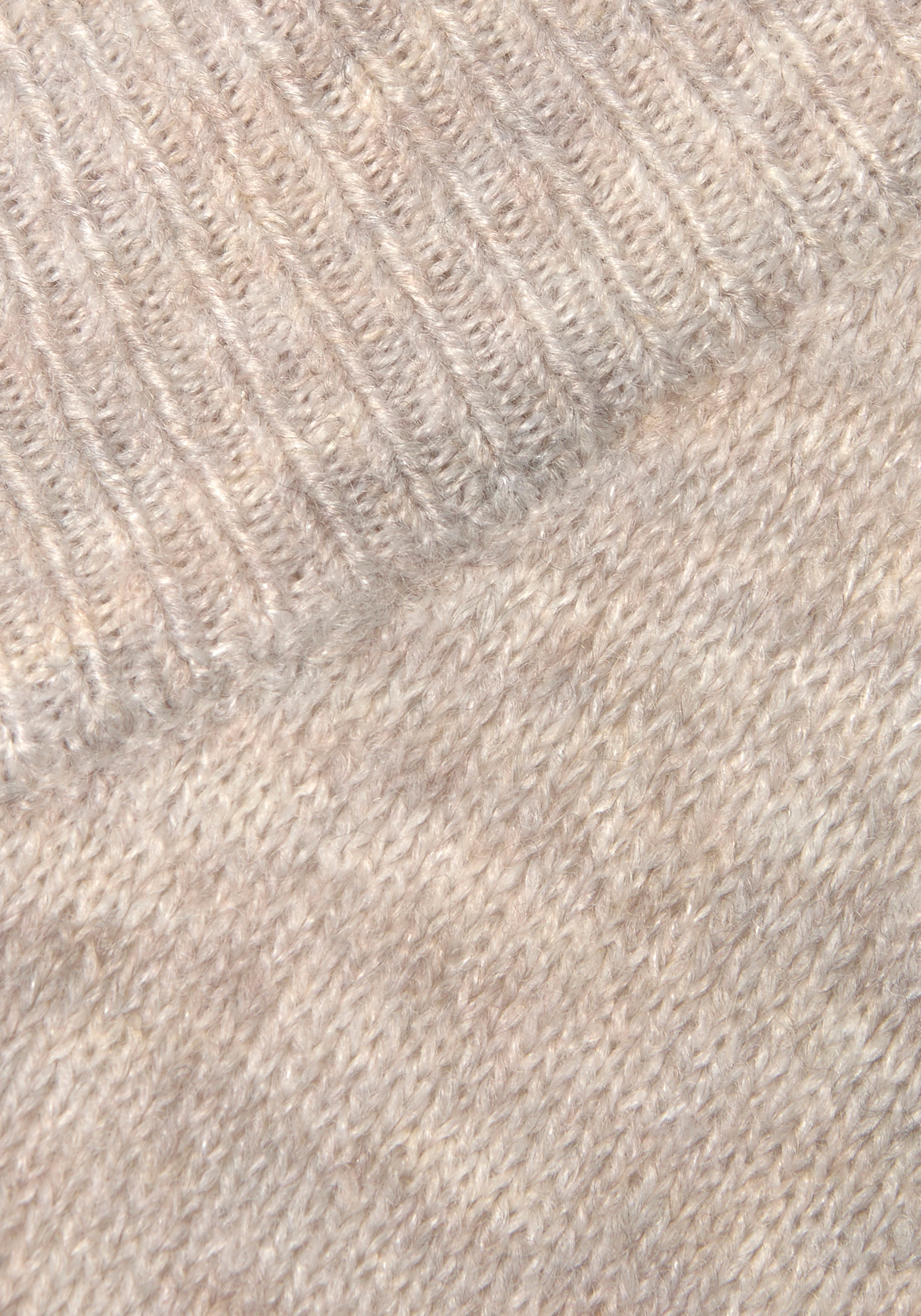 LASCANA Strickpullover, mit U-Boot-Ausschnitt und Knoten-Detail, casual-chic