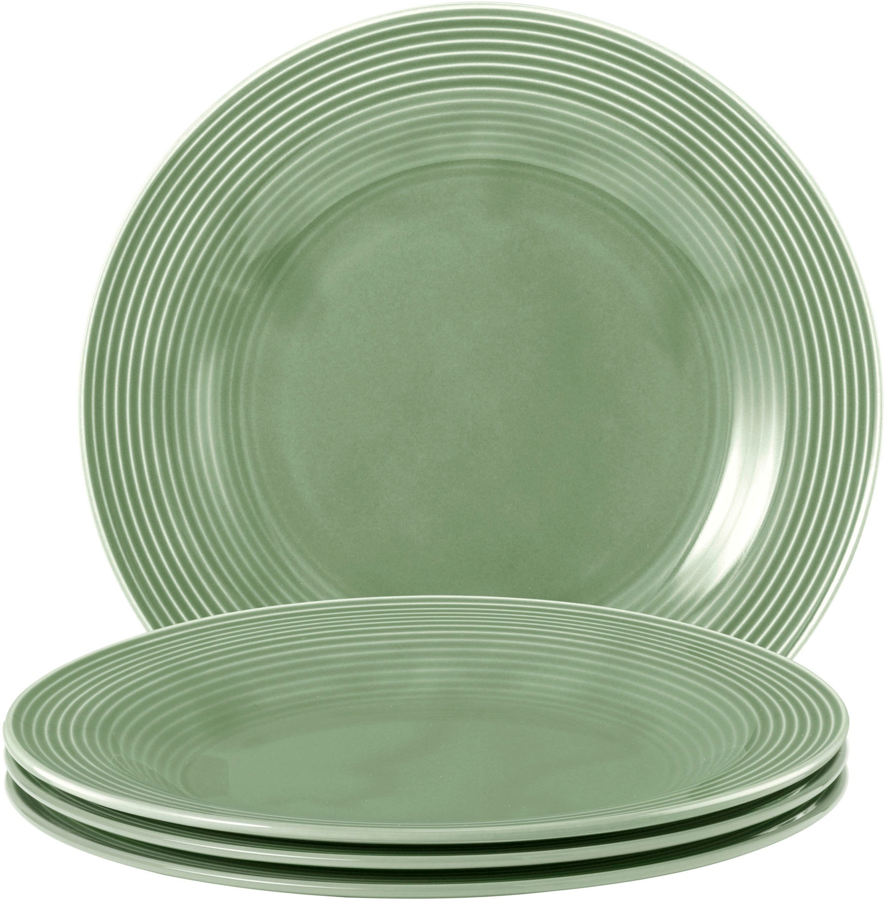 Seltmann Weiden Tafelservice »Teller Set, Geschirr-Set Beat«, (Set, 12 tlg., 6x Speiseteller rund 27,5 cm
6x Suppenteller rund 22,5 cm), Teller Set, weiß, mit Rillendekor, 12 Teile, für 6 Personen