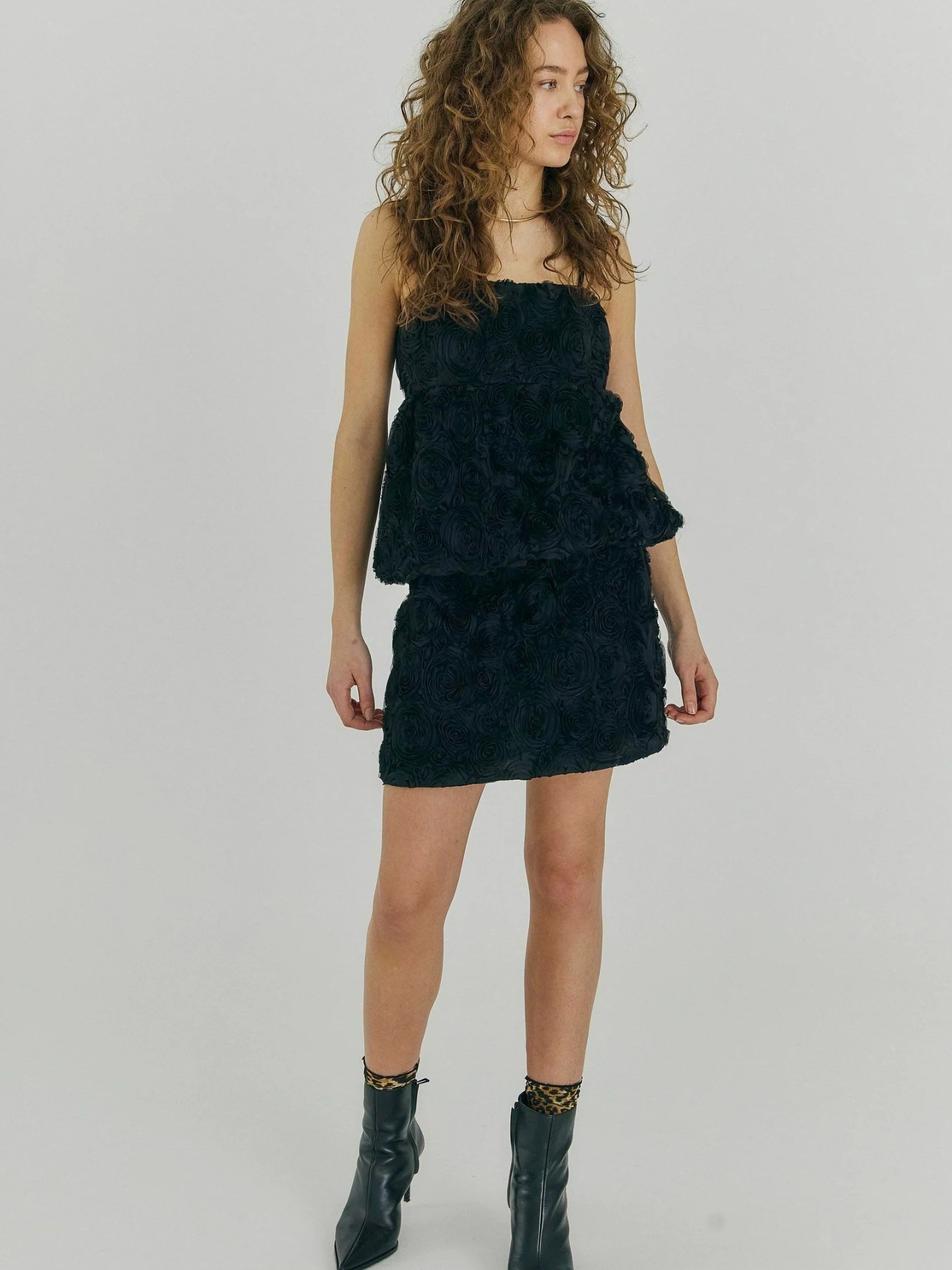 NORR Midirock »NORR Skirt Rose«