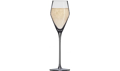 Champagnerglas, (Set, 2 tlg., 2 x Chamapgne Kristallglas)