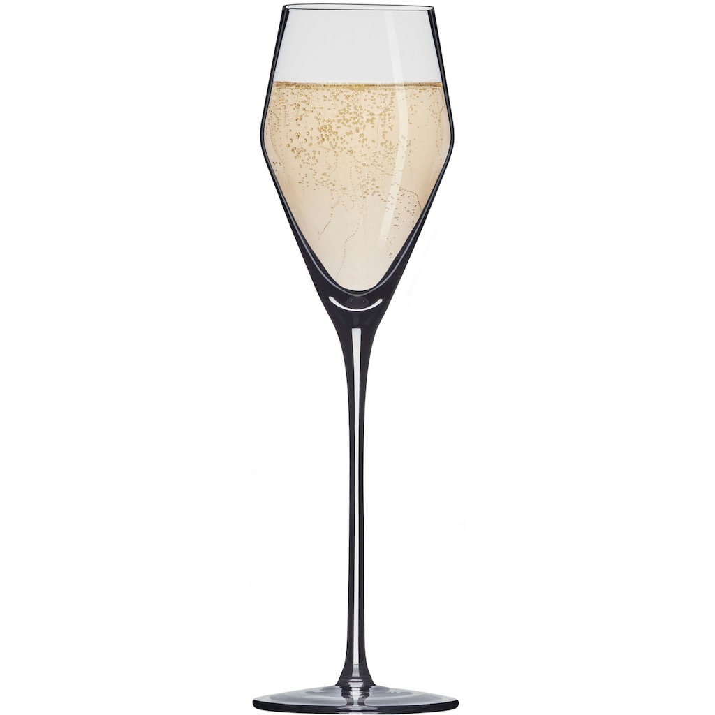 SABATIER International Champagnerglas, (Set, 2 tlg., 2 x Chamapgne Kristallglas)
