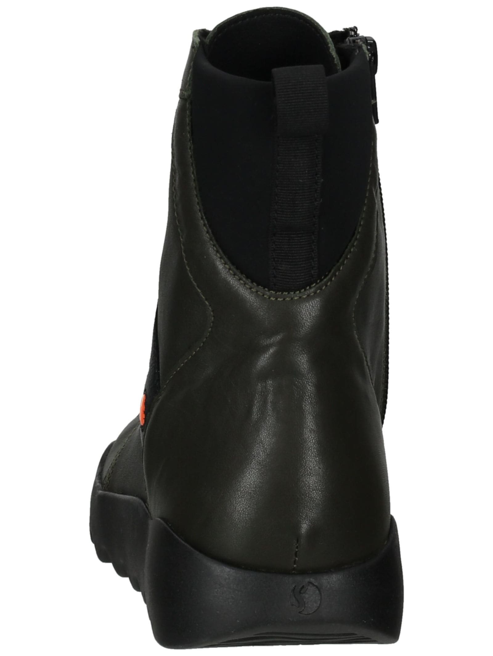 softinos Schnürstiefelette »softinos Stiefelette Leder«