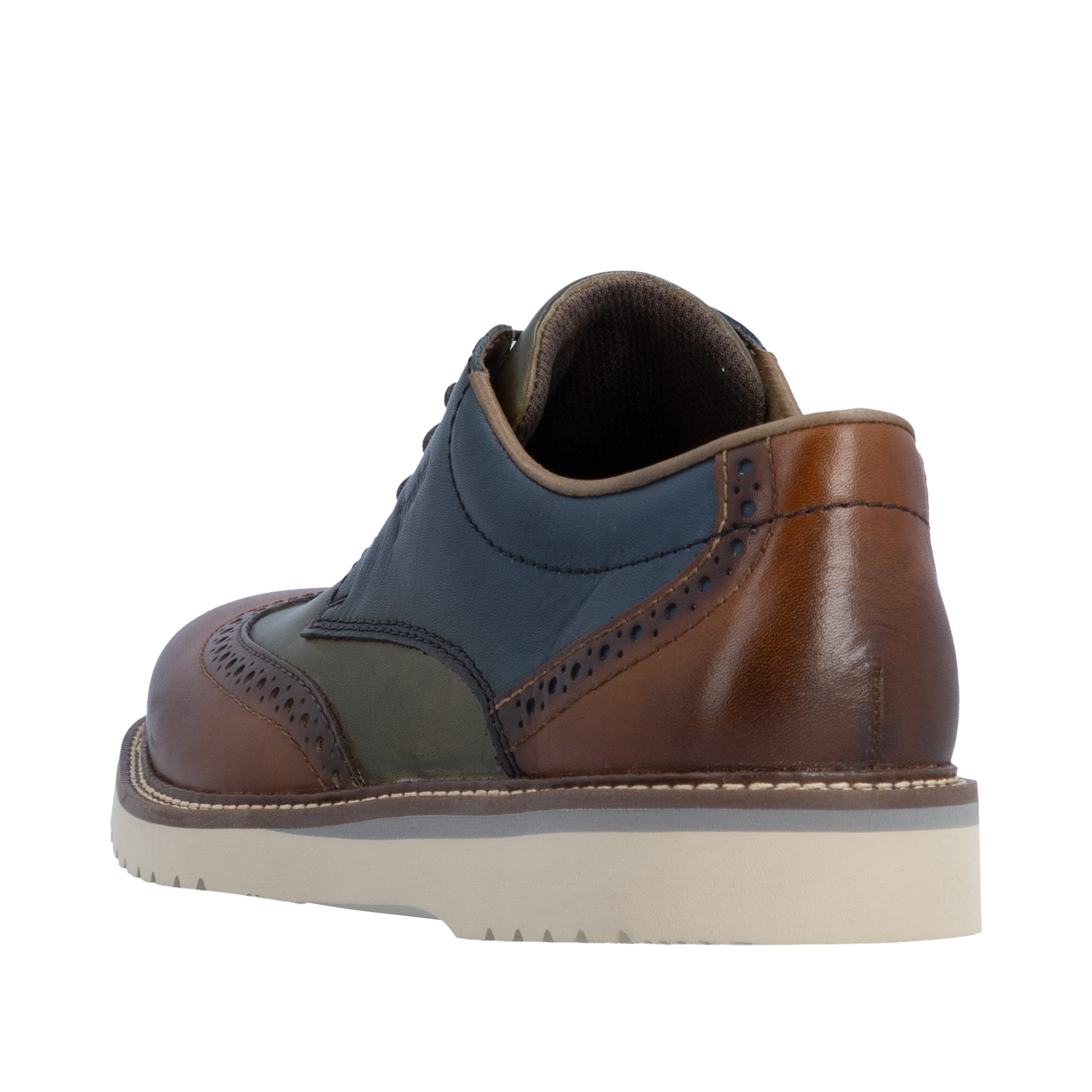 Rieker Schnürschuh  Schnürschuh, Business-Schnürer, Lyralochung, in bequemer Form