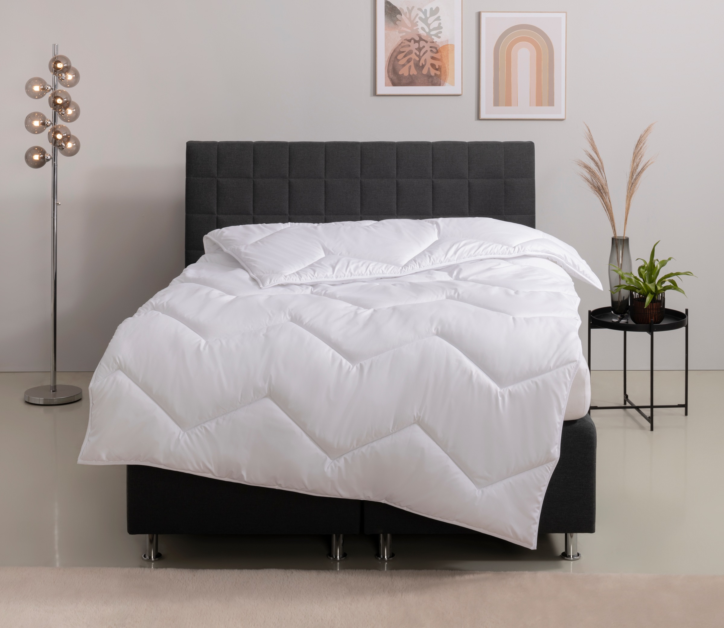 Home affaire Microfaserbettdecke Sartes, Bettdecke 135x200 günstig online kaufen
