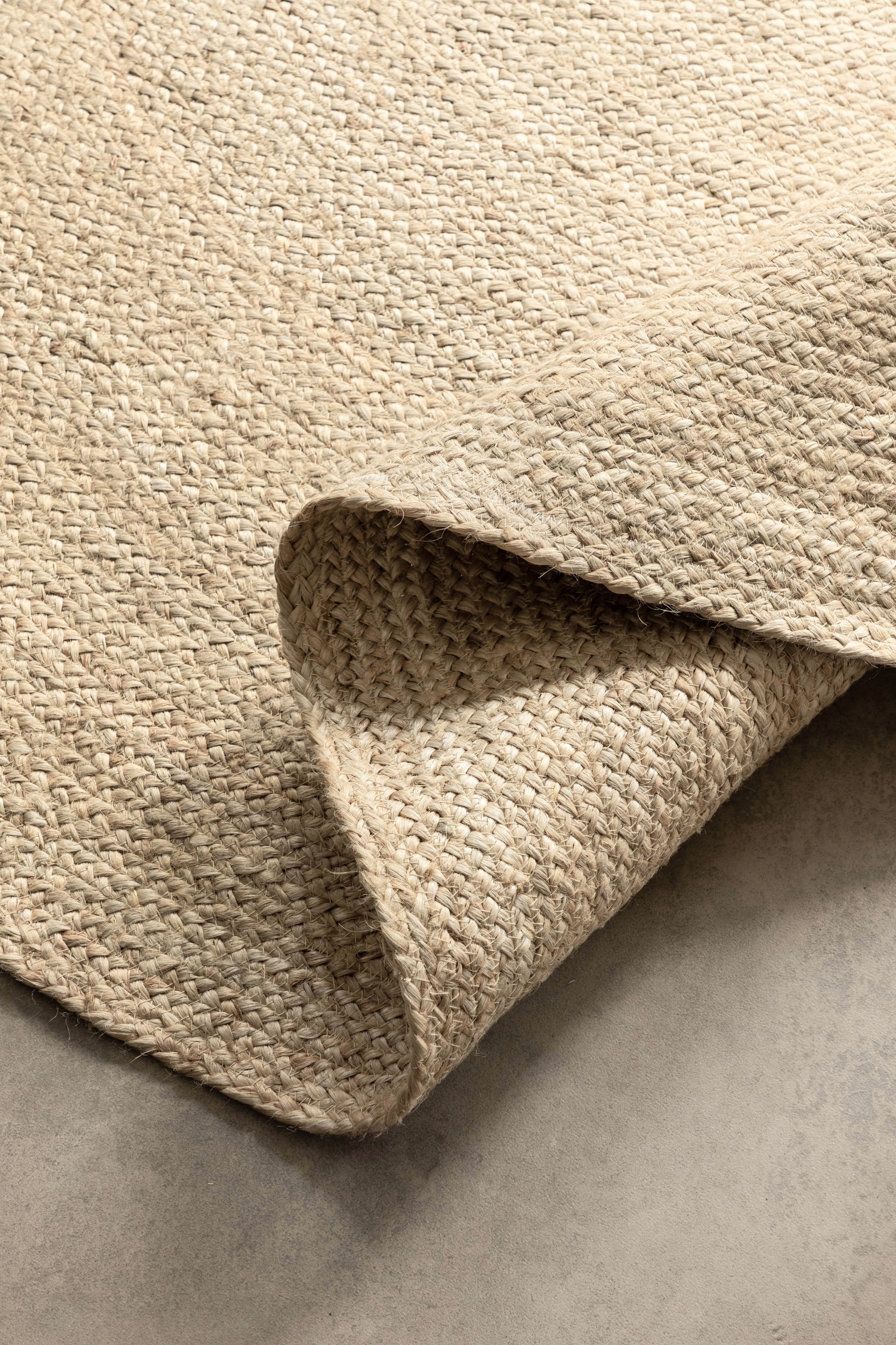 HANSE Home Teppich »Rangpur Juteteppich, in rund und oval« oval 10 mm Höhe handgewebt, 100% Jute , Natur, Wohnzimmer, Flur, Boho, Skandi