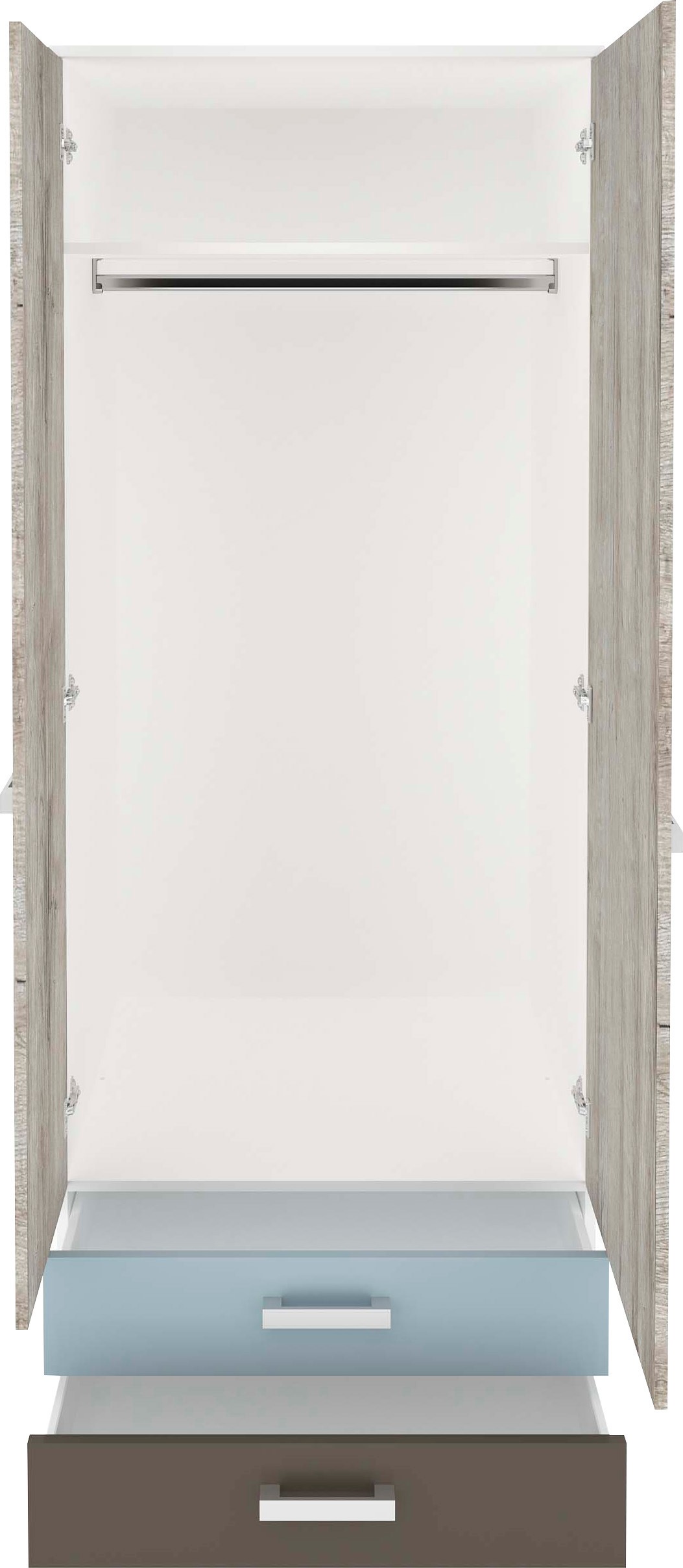 FMD Kleiderschrank »Nona« Breite 75,6 cm