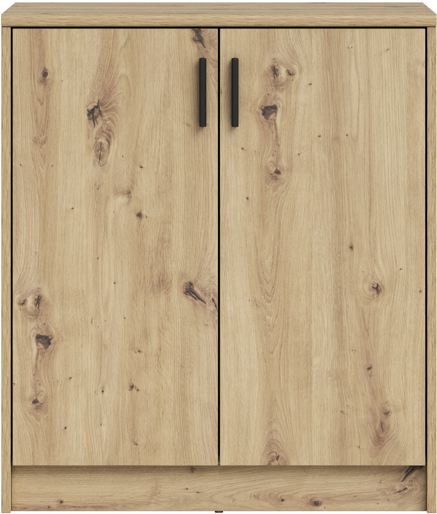 HBZ Sideboard »Nelly Kommode, BxHxT 74x86x50cm«, (1 St.), Breite 74cm, Einlegeböden verstellbar, foliert