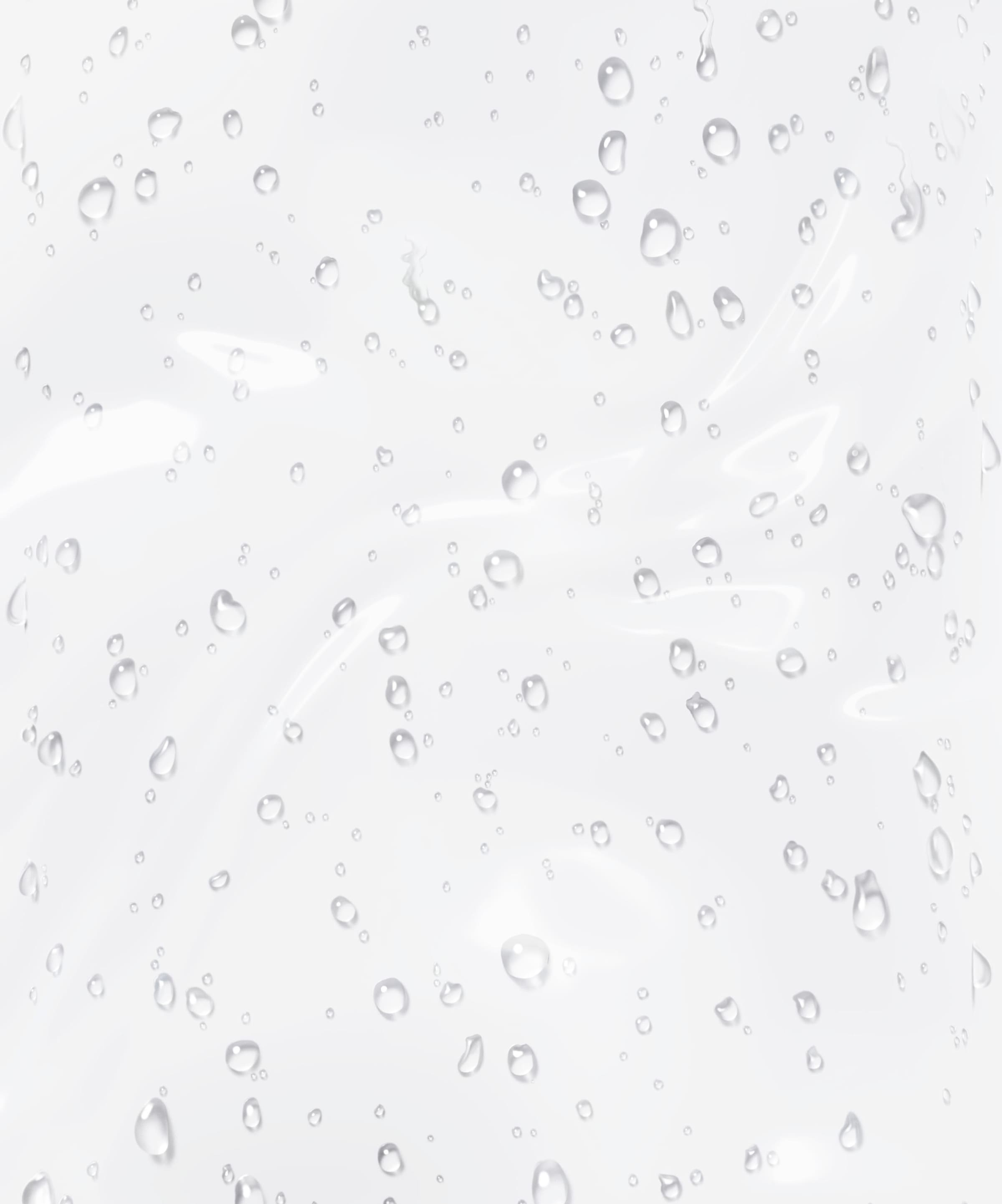 Kleine Wolke Duschrollo, ausziehbar, 128 x 240 cm