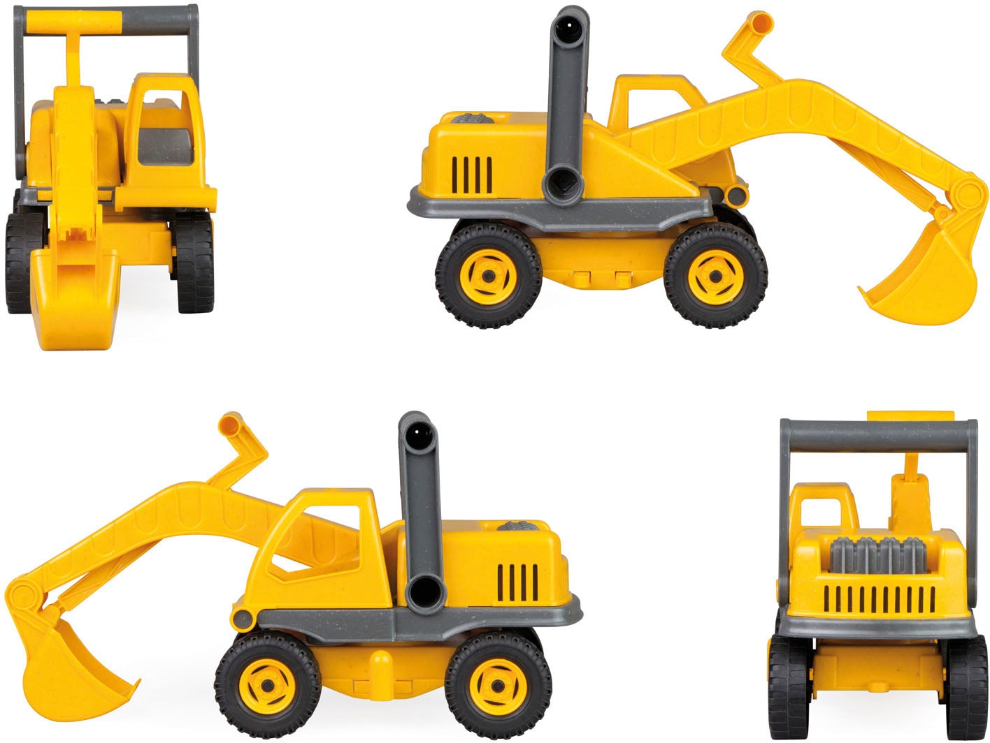 Lena® Spielzeug-Bagger »Eco Actives«, Made in Europe