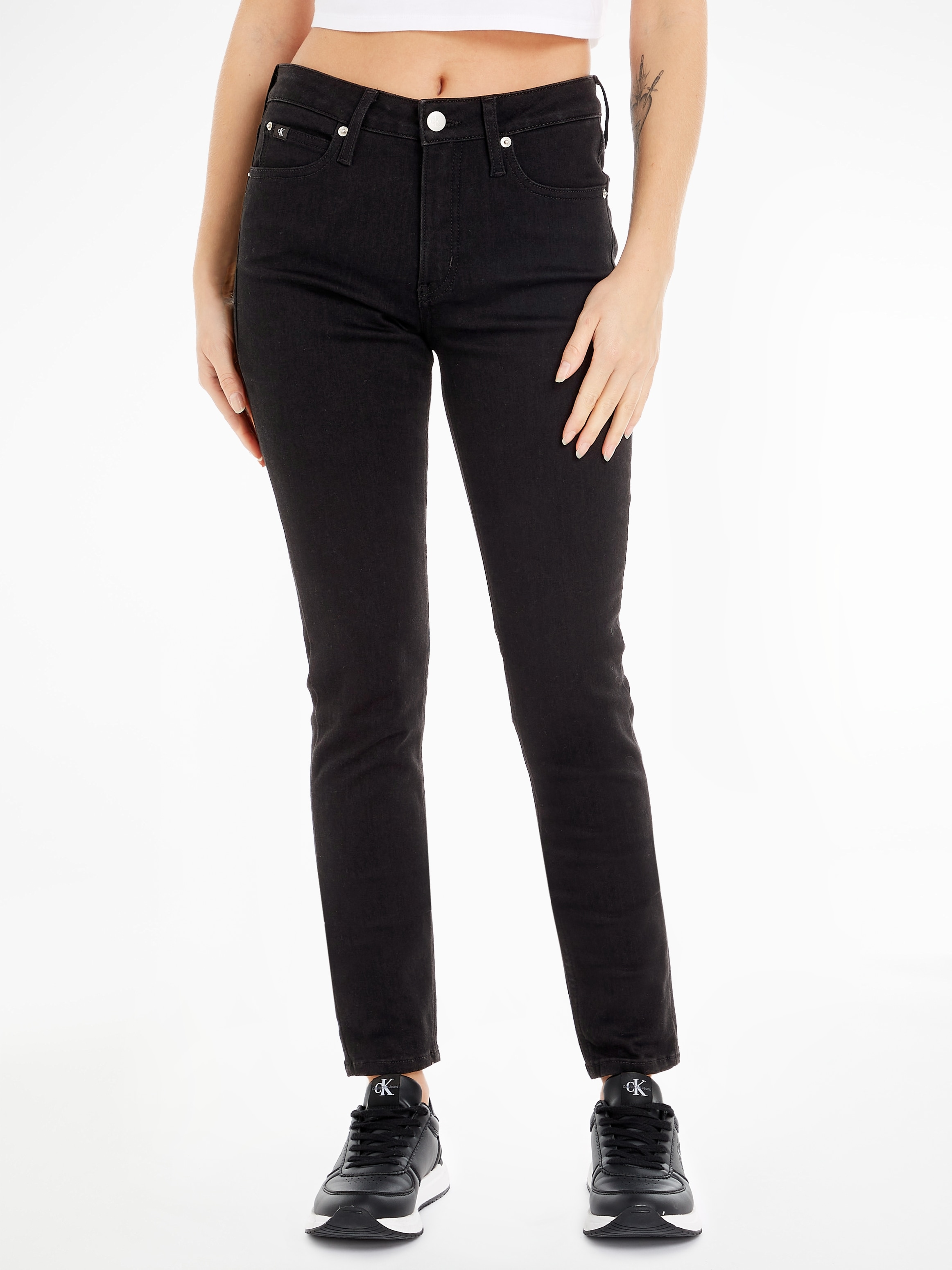Skinny-fit-Jeans »MID RISE SKINNY«