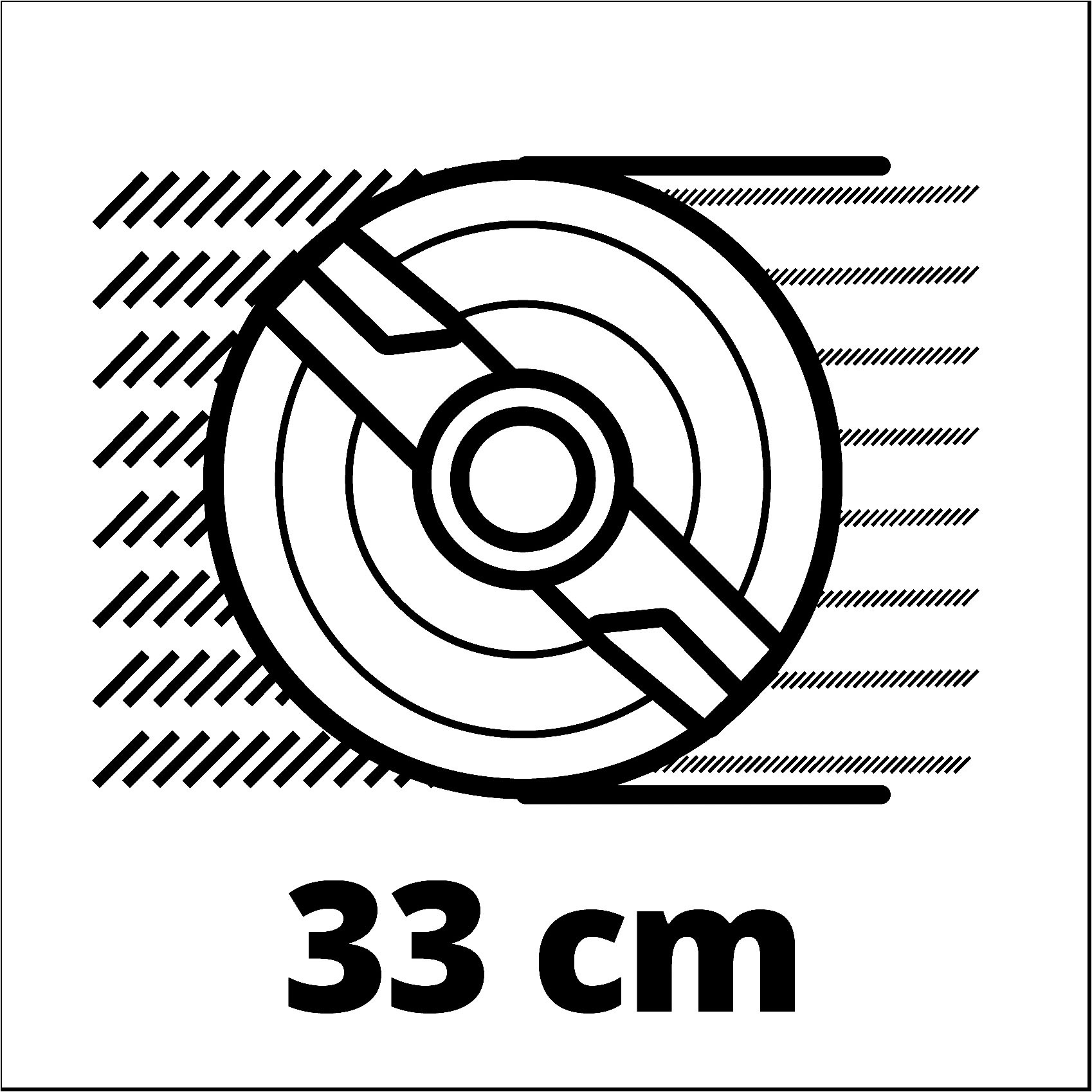 Einhell Akkurasenmäher »GE-CM 18/33 Li und Akku-Rasentrimmer GC-CT 18/24 Li Set«, Mitglieder der Power X-Change Familie, mit Akku und Ladegerät