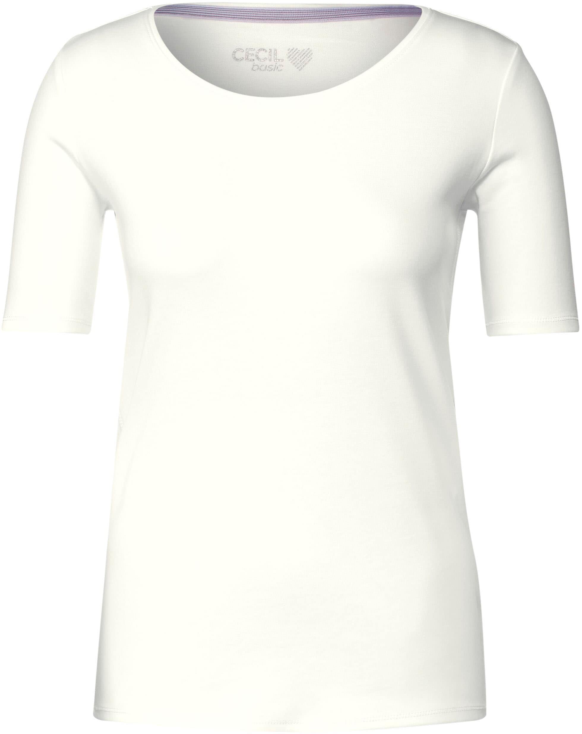 Cecil T-Shirt »Style LENA« mit Rundhalsausschnitt