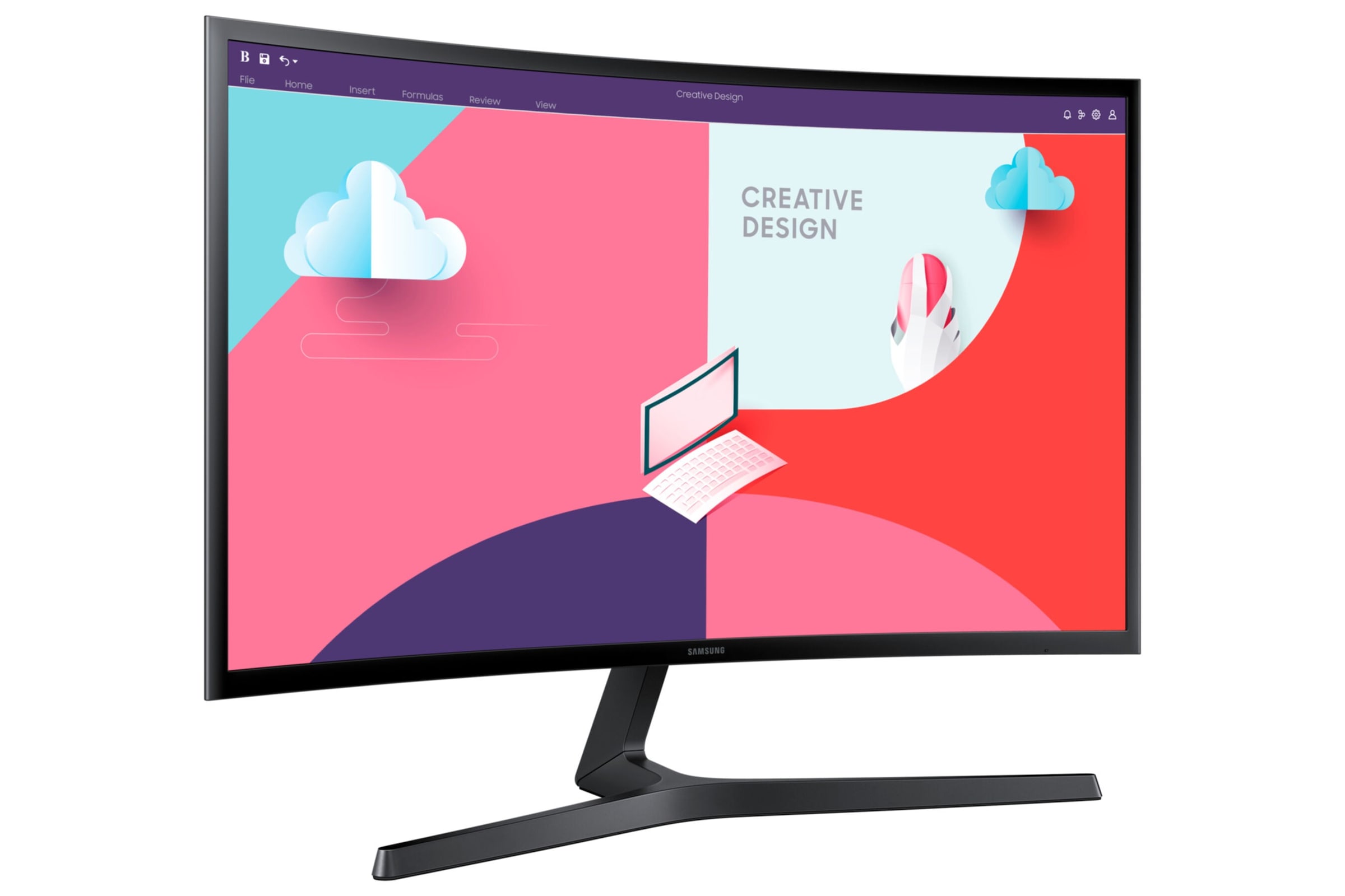 Samsung LED-Monitor »S36C«, 68 cm/27 Zoll, 1920 x 1080 px, Full HD, 4 ms Reaktionszeit, 75 Hz