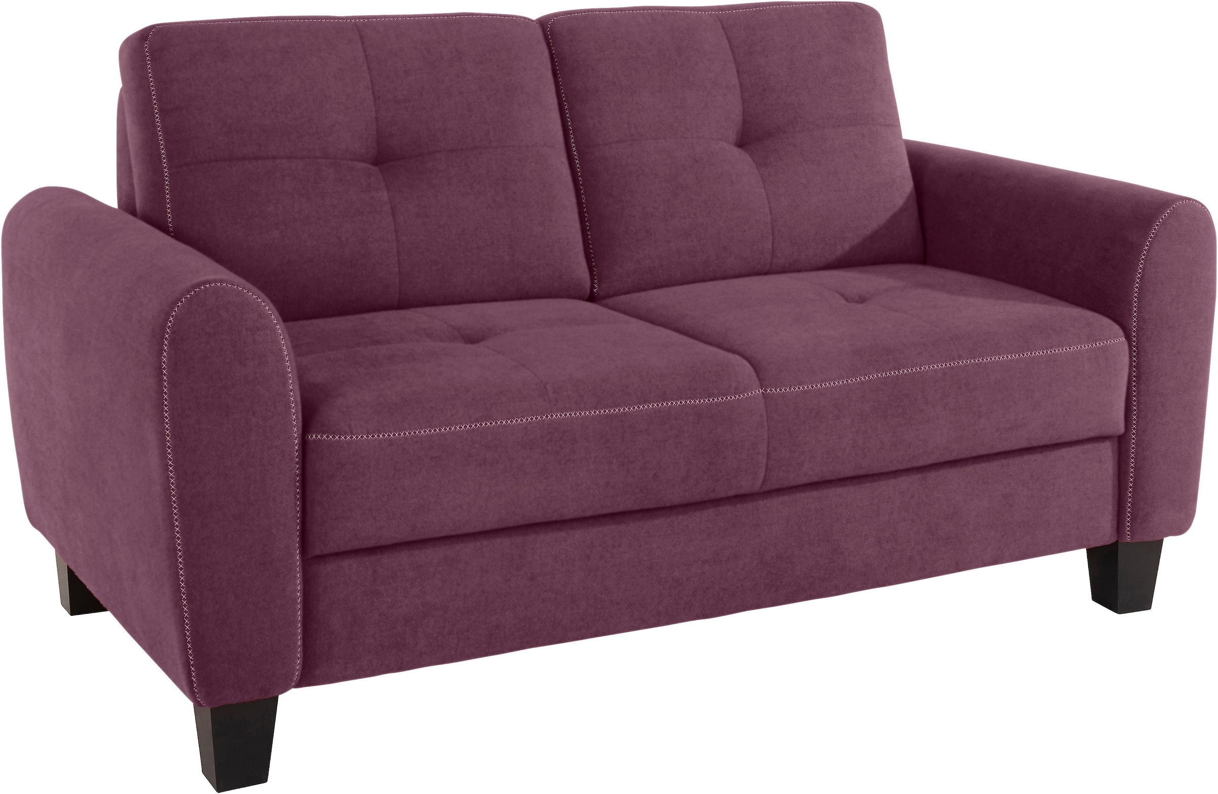 sit&more 2-Sitzer »Varese«, inklusive Federkern