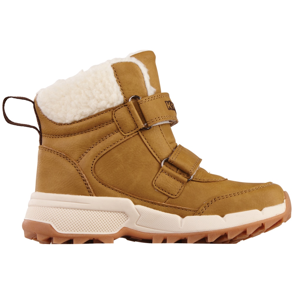 Kappa Winterboots, - mit kuscheligem Webpelzkragen