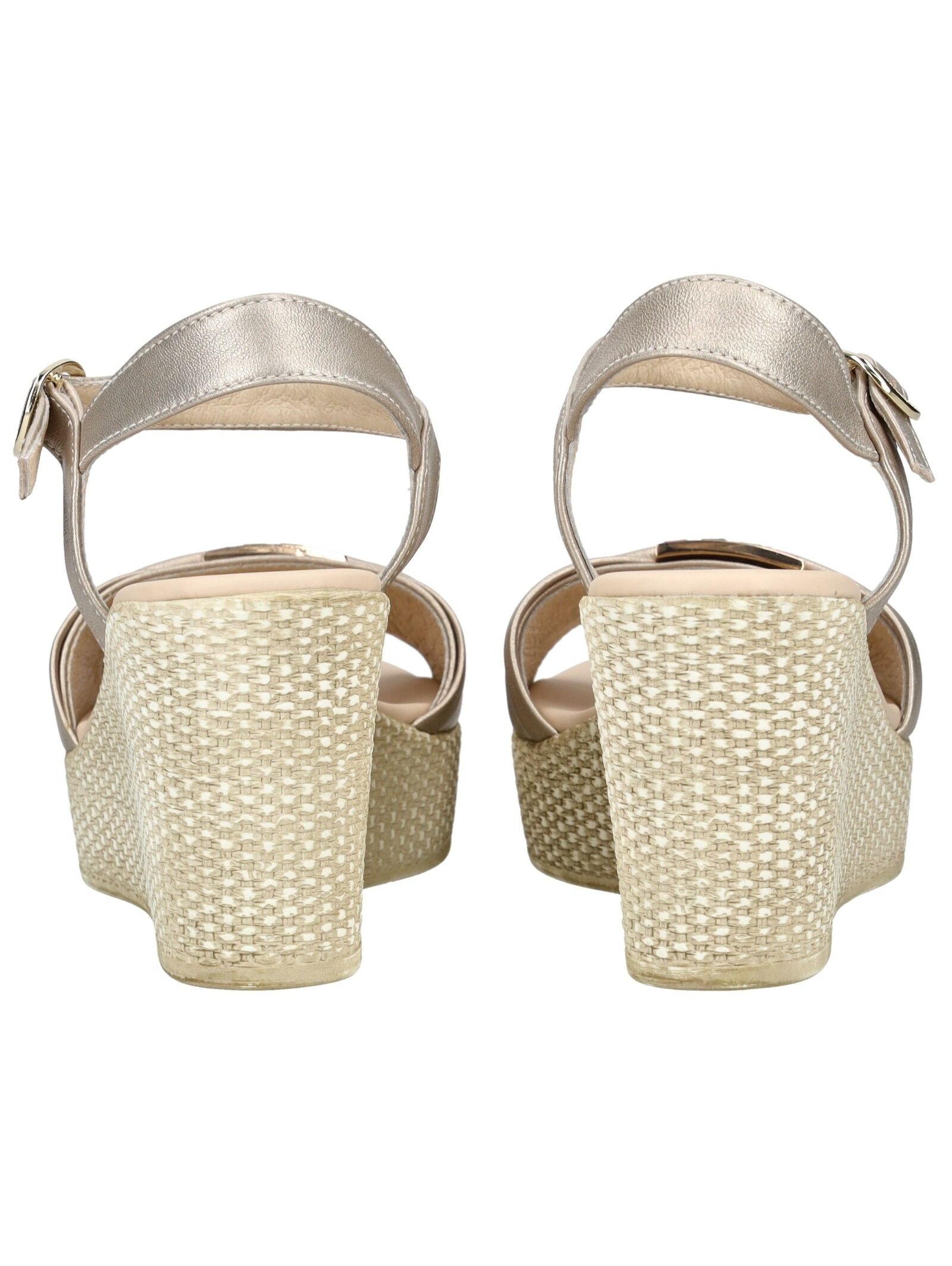 Nero Giardini Keilsandalette »Nero Giardini Sandalen Leder«