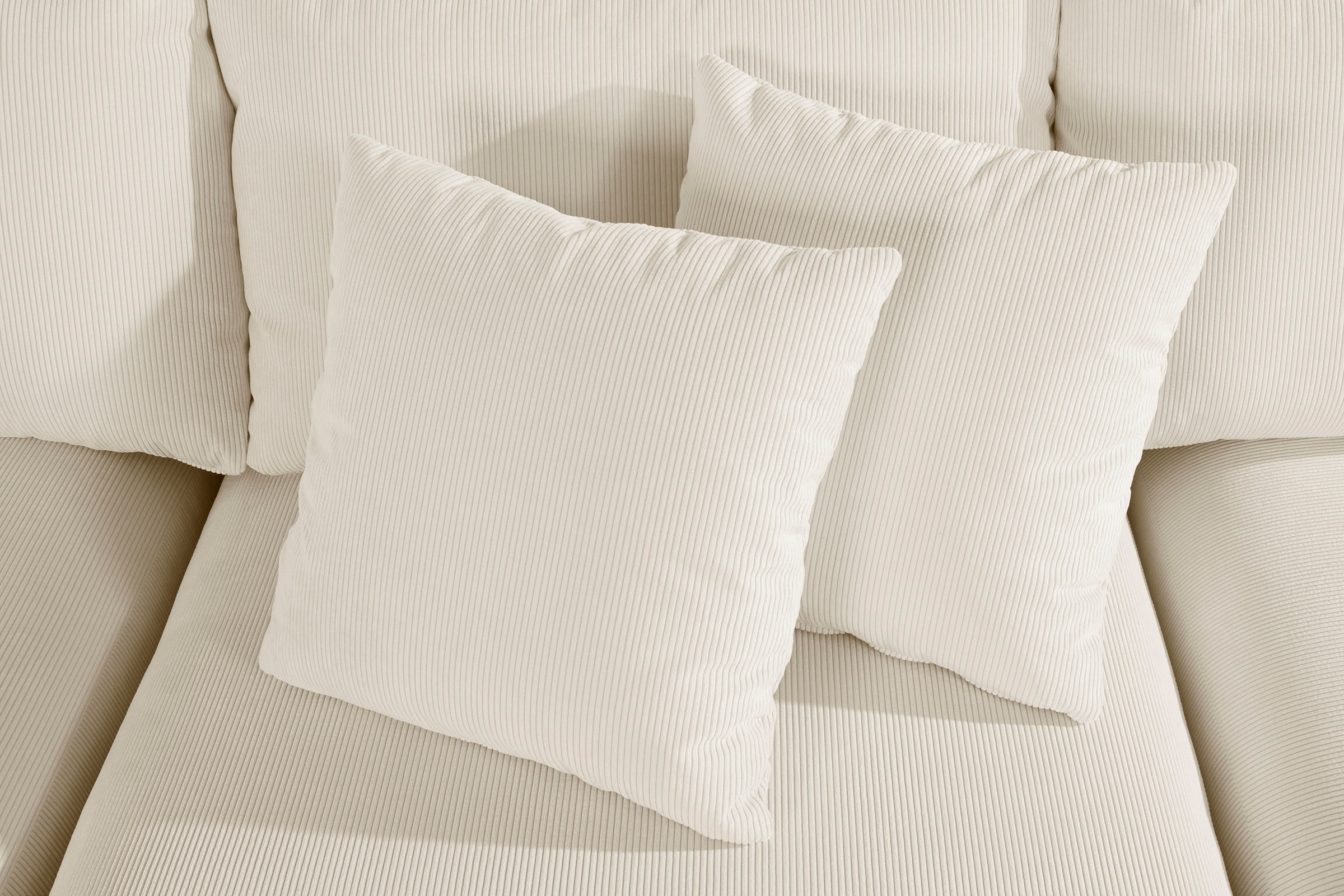 Home affaire Ecksofa »Comfine L-Form«, zusammengesetzt aus Modulen, 3 Bezugsqualitäten und viele Farben
