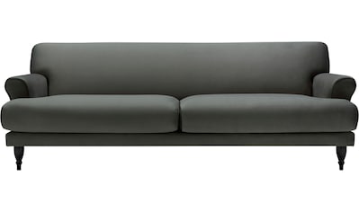 LOVI Sofa »Ginger«, 3-Sitzer, Füße Buche schwarz, Sitzunterfederung mit Dynaflex... kaufen