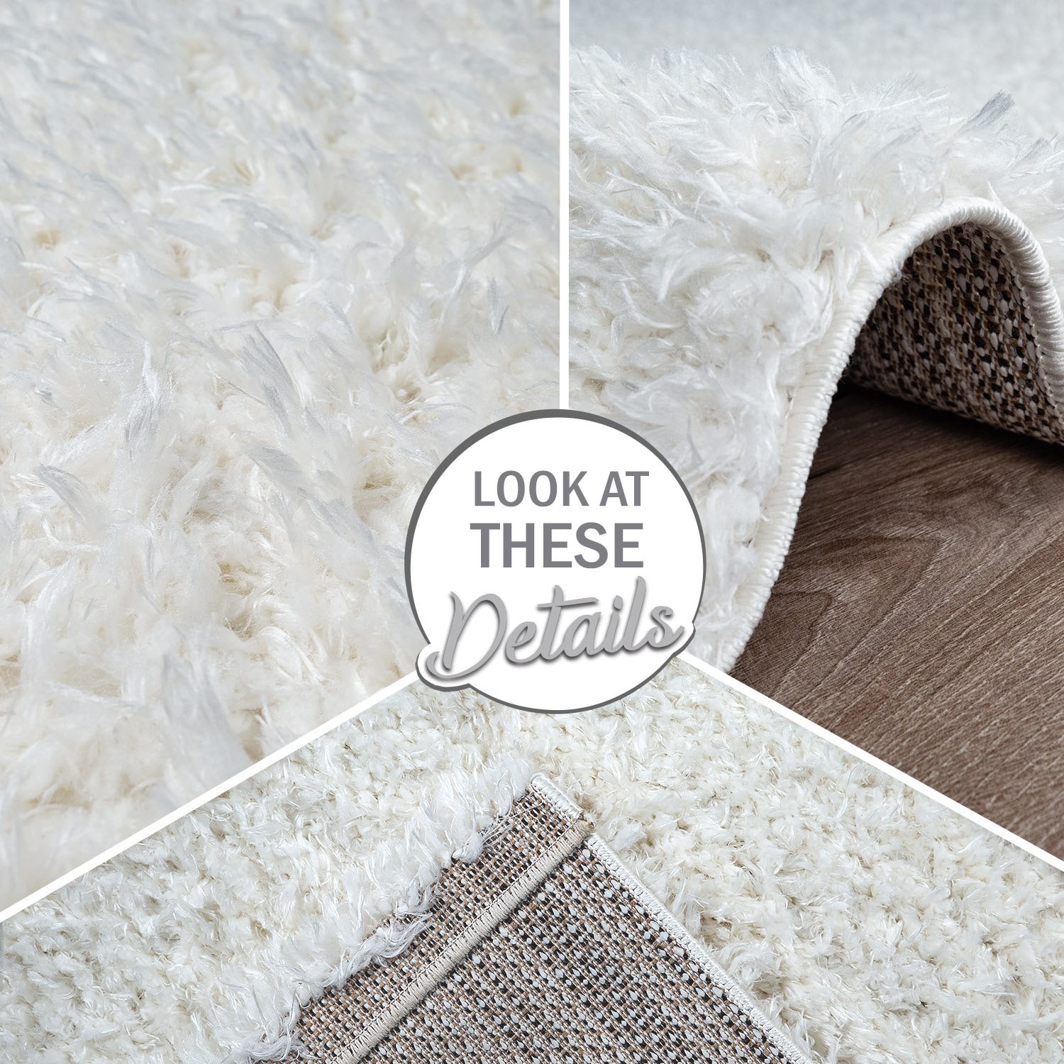 Paco Home Hochflor-Teppich »Floppy 770«, rechteckig, 40 mm Höhe, Flokati-Optik, besonders weich, Uni-Farben