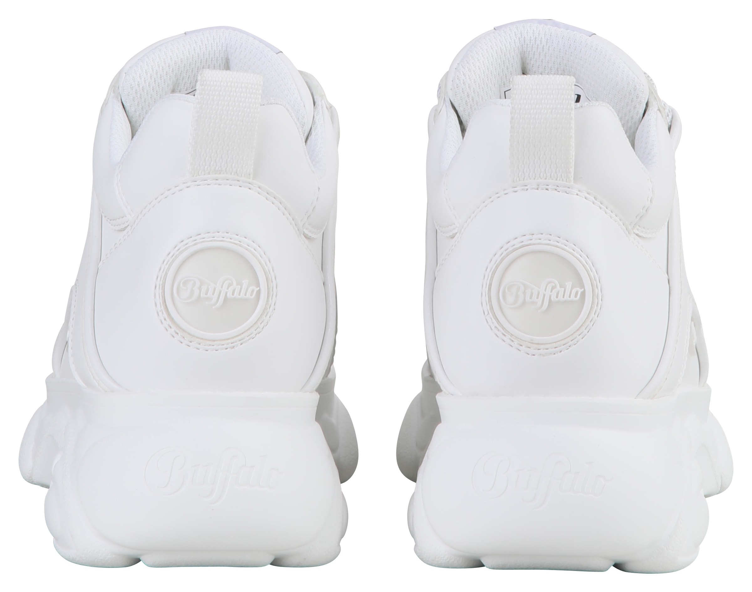 Buffalo Plateausneaker »CORIN«, Schnürschuh, Freizeitschuh, Ugly Sneaker mit typischer Plateausohle