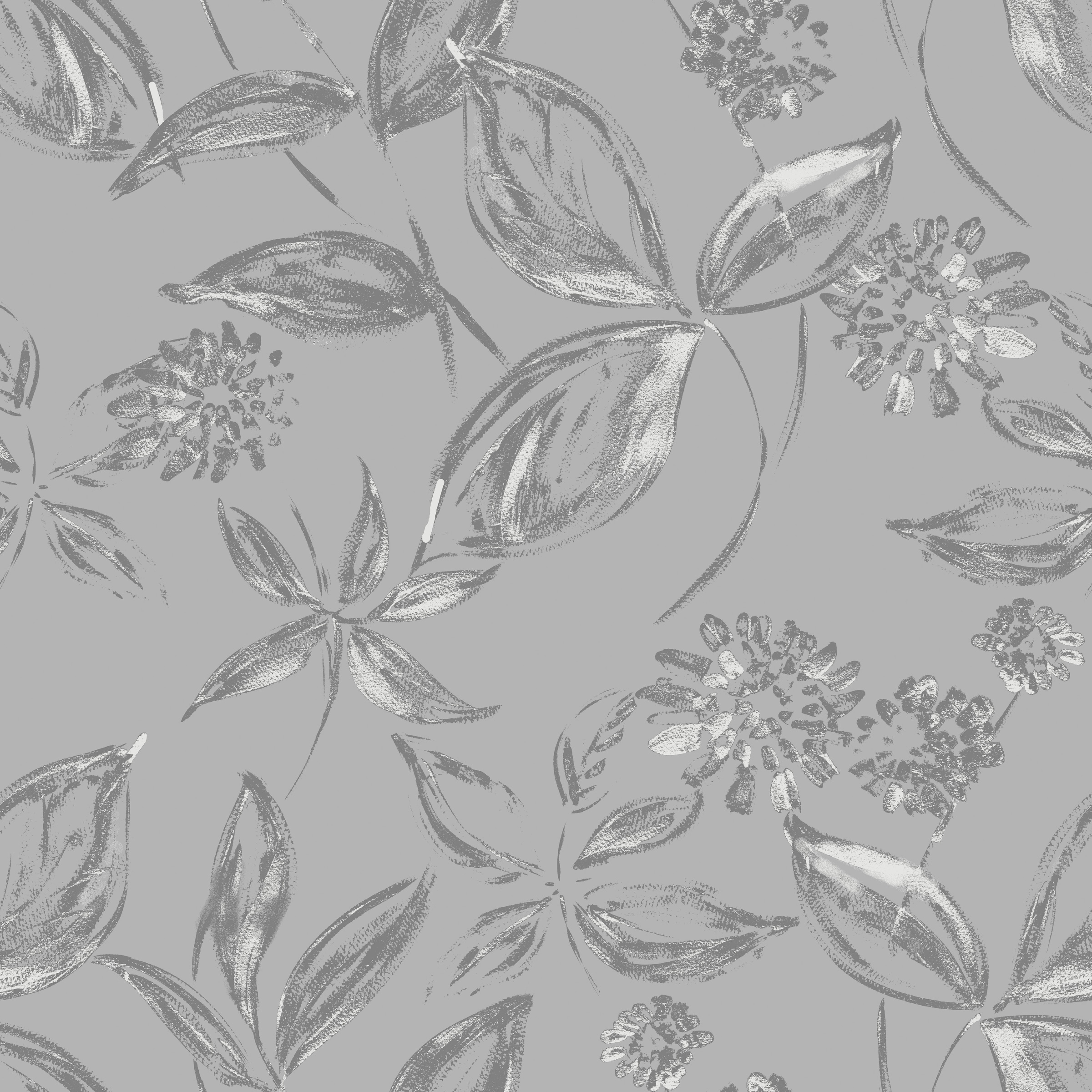 my home Vorhang »FLOWER«, (1 St.), 135x245cm, monochrom,in verschiedenen Farben erhältlich
