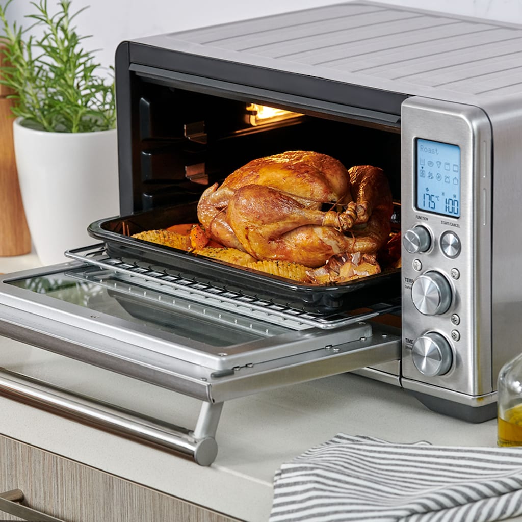 Sage Minibackofen »SOV860BSS the Smart Oven Air Fryer«