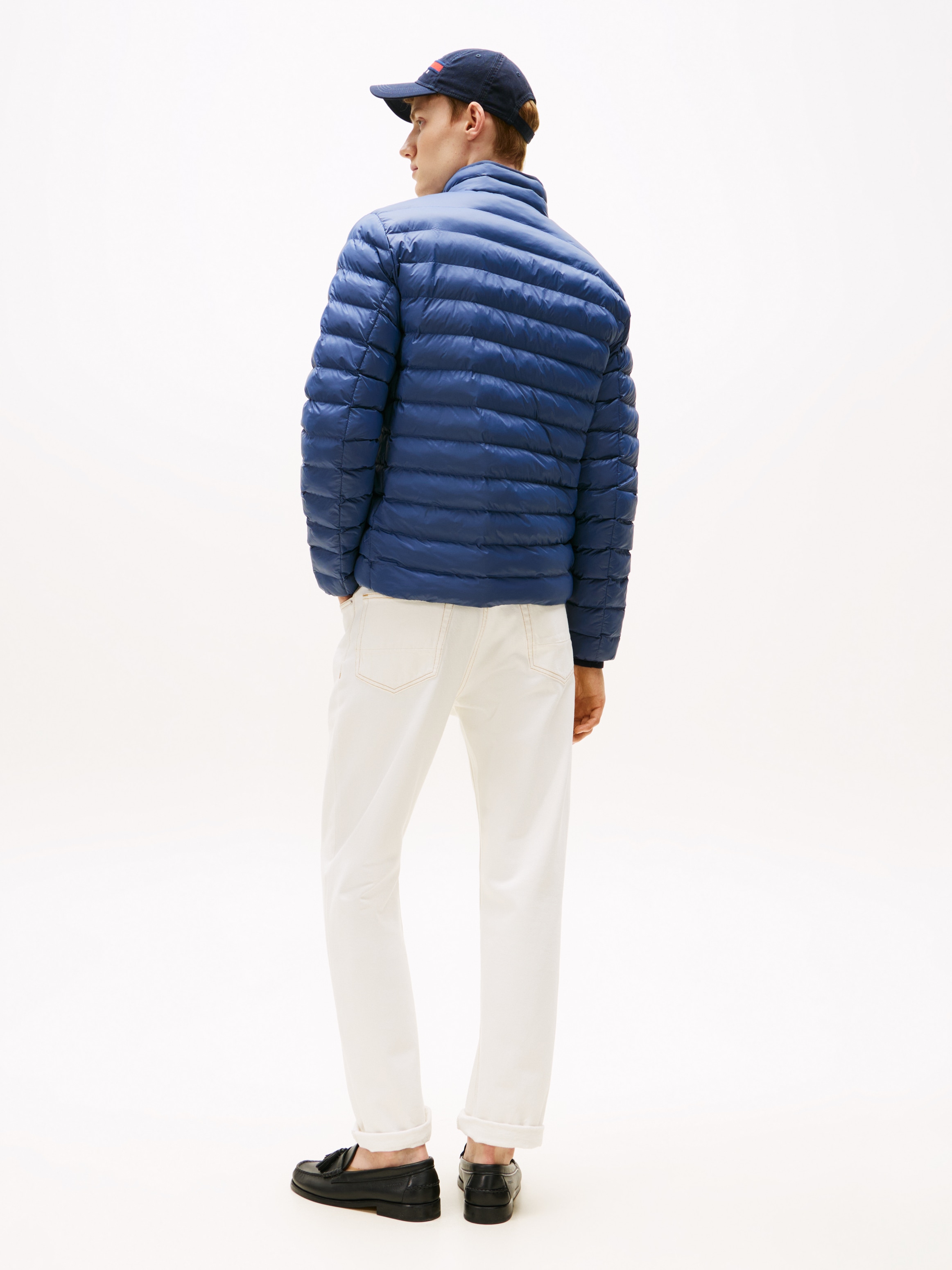 Tommy Hilfiger Steppjacke »PACKABLE RECYCLED JACKET«, mit Logostickerei