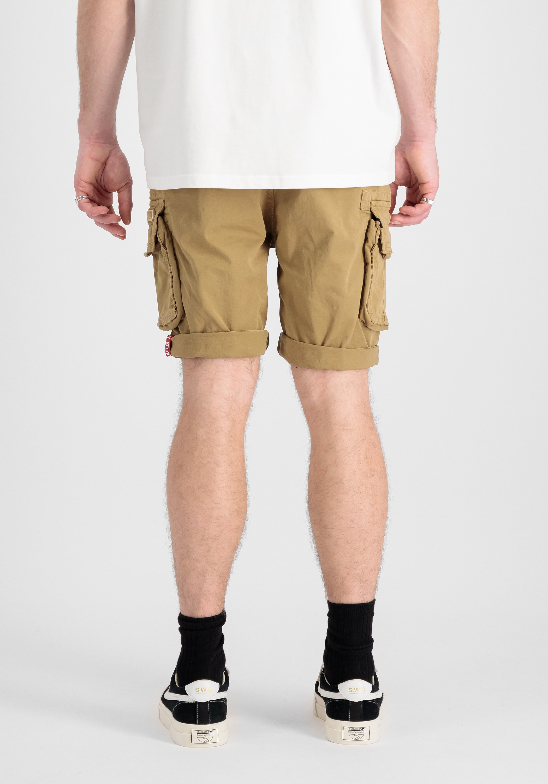 4. Bild von Alpha Industries Shorts »ALPHA INDUSTRIES Men - Shorts Crew Short«