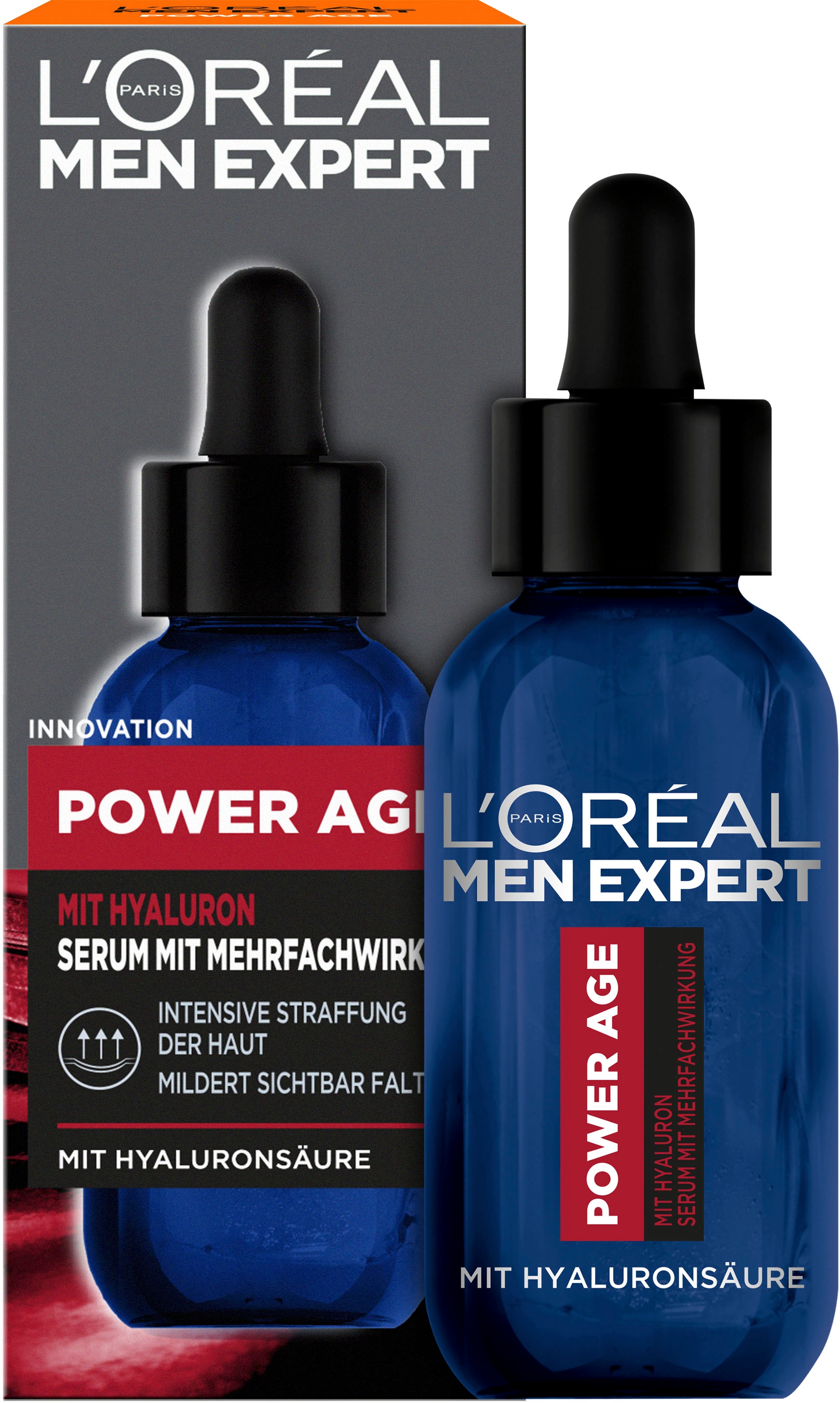 L'ORÉAL PARIS MEN EXPERT Pflege-Set »Power Age-Set: Serum & Pflege«, mit Hyaluron