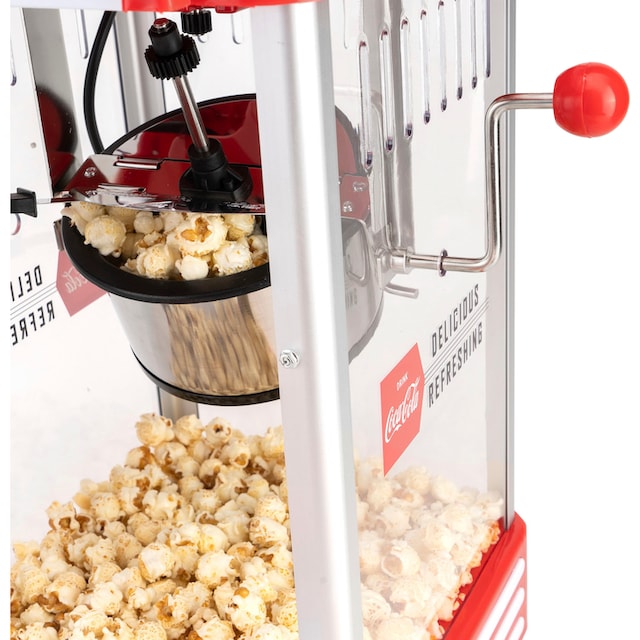 SALCO 2-in-1-Popcornmaschine »Coca-Cola SNP-27CC