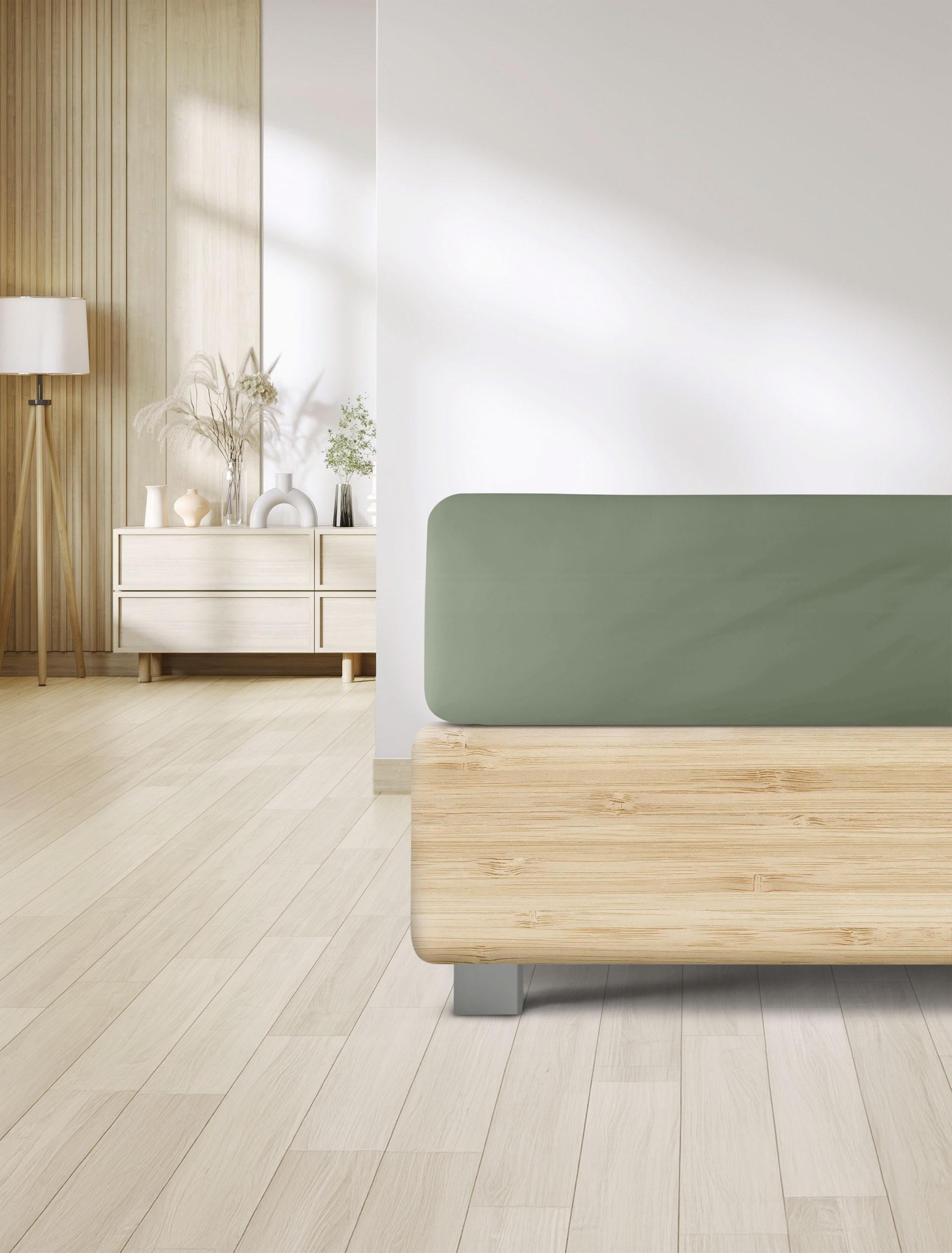 Irisette Spannbettlaken »Erba 30« glatt günstig online kaufen