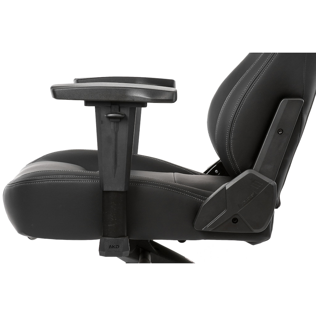 AKRacing Gaming-Stuhl »Office Onyx Deluxe«, Kunstleder-Echtleder