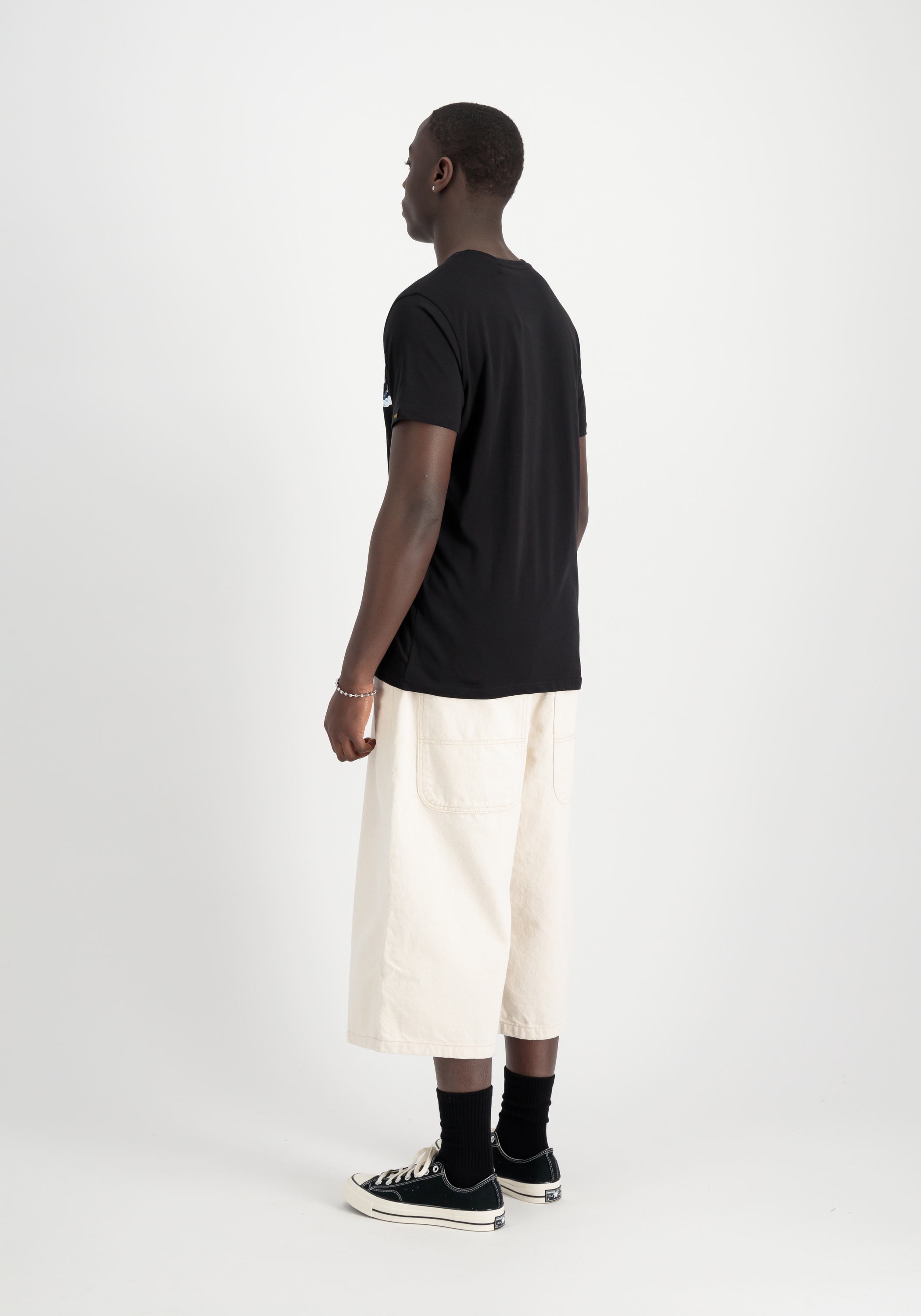 Alpha Industries T-Shirt »Alpha Industries Men - T-Shirts Flying Buzz Small Logo T«