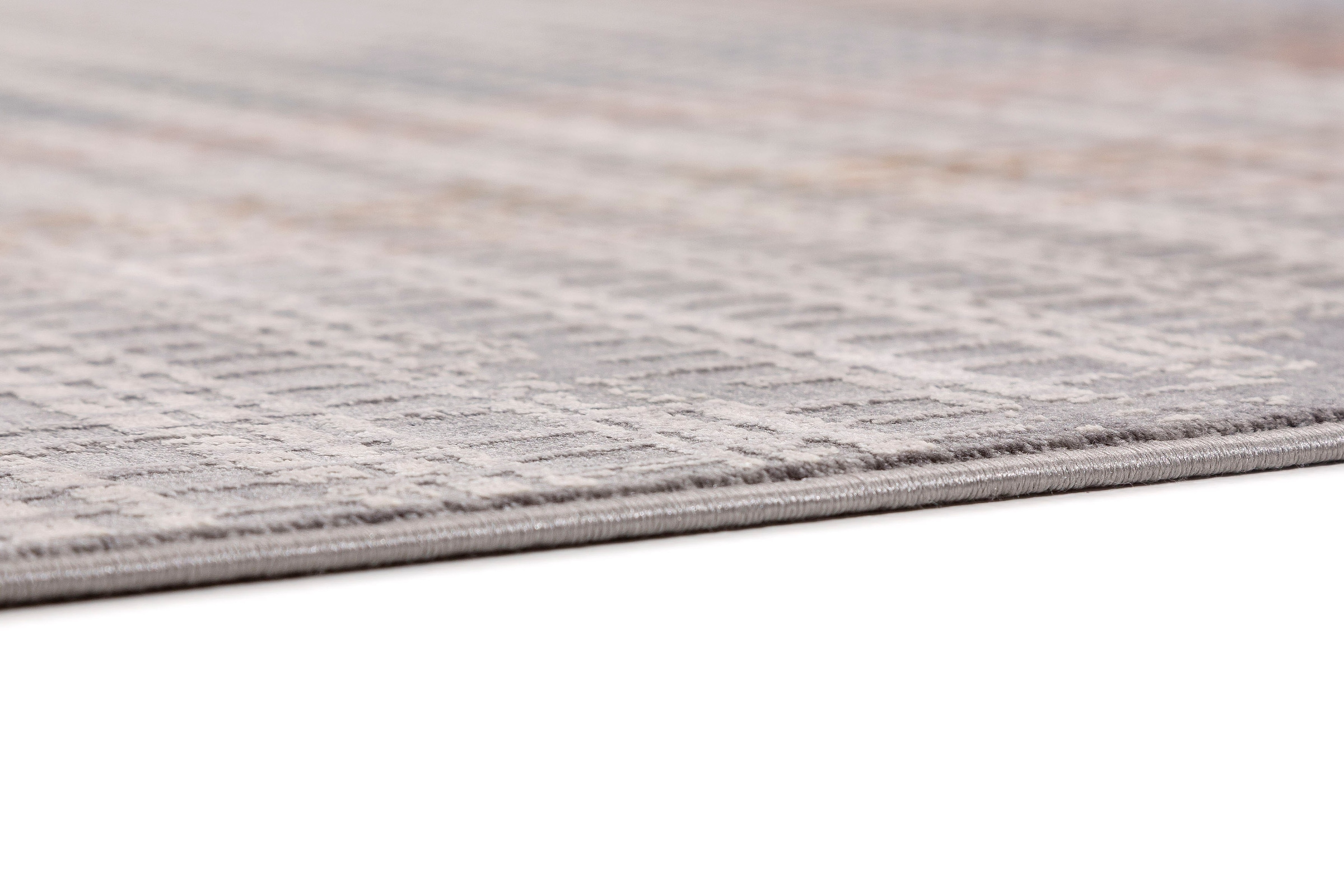 ASTRA Teppich »Mirano 234«, rechteckig, 7 mm Höhe, 3-D Effekt, Viskose, seidig schimmernd, Hoch Tief