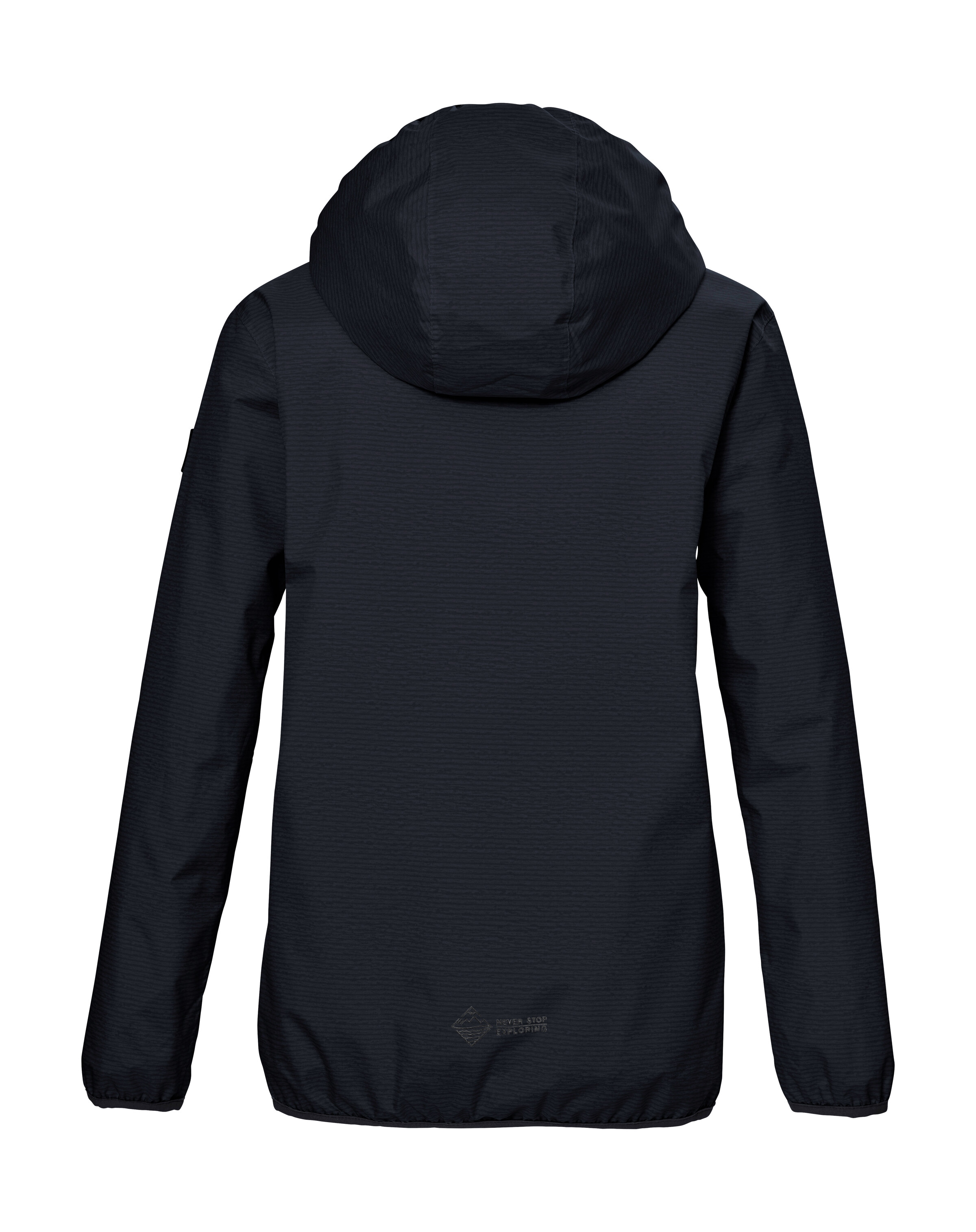 Killtec Funktionsjacke »KOS 138 GRLS JCKT«, Kinderjacke: wasserdicht, reflektierend, elastisch, PFAS-frei