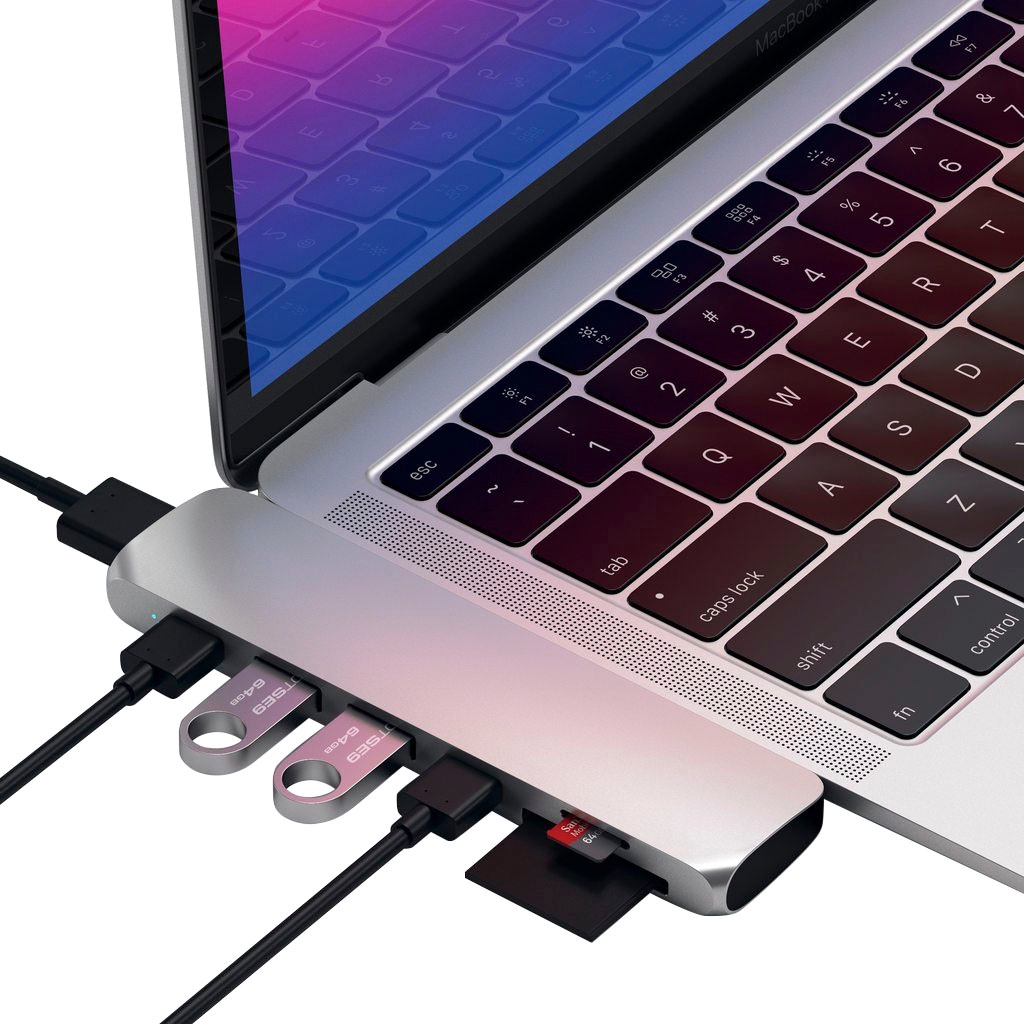 Satechi Adapter »Type-C Pro Hub 4K HDMI«