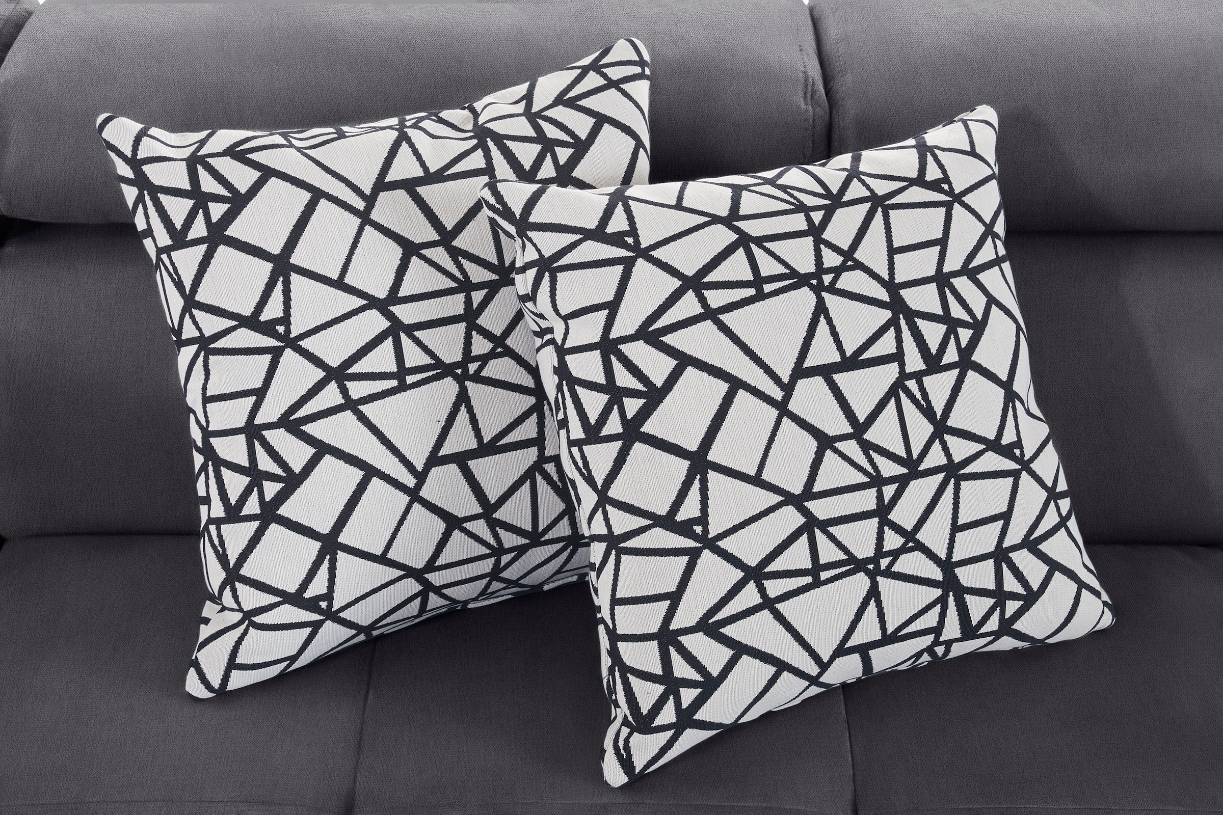COTTA Ecksofa »Mia L-Form mit 3 Zierkissen«, wahlweise mit Bettfunktion, Bettkasten, Beleuchtung & Wireless-Charger