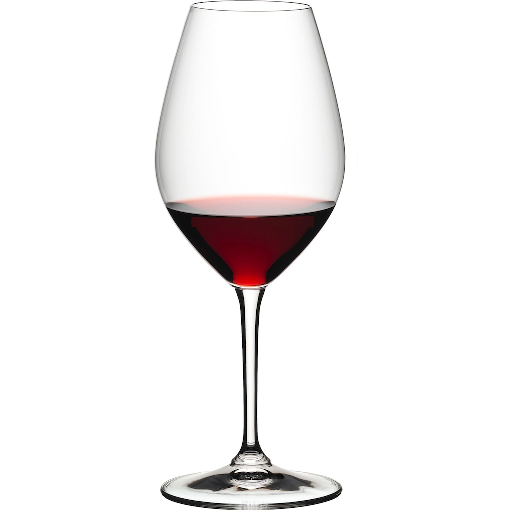 RIEDEL WINE FRIENDLY Rotweinglas »Wine Friendly«, (Set, 4 tlg., RED WINE)