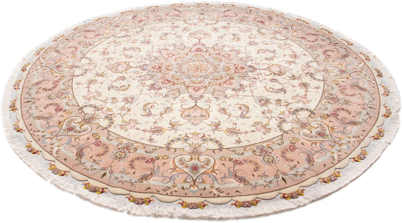 morgenland Orientteppich »Perser - Täbriz - Royal rund - 208 x 208 cm - bei günstig online kaufen