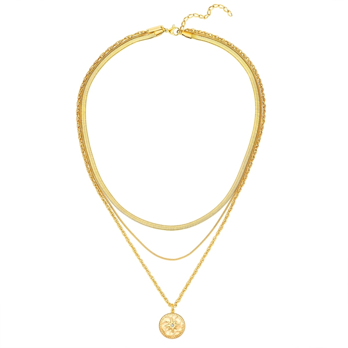 Eastside Schlangenkette »AV110« mit Stern