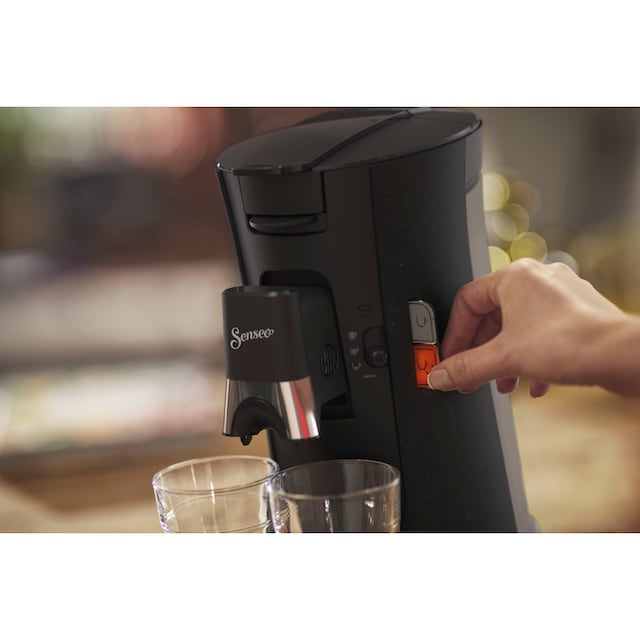 Philips Senseo Kaffeepadmaschine »Select ECO CSA240/20, aus 37% recyceltem  Plastik«, +3 Kaffeespezialitäten, Memo-Funktion, Gratis-Zugaben (Wert  €14,-UVP) online kaufen